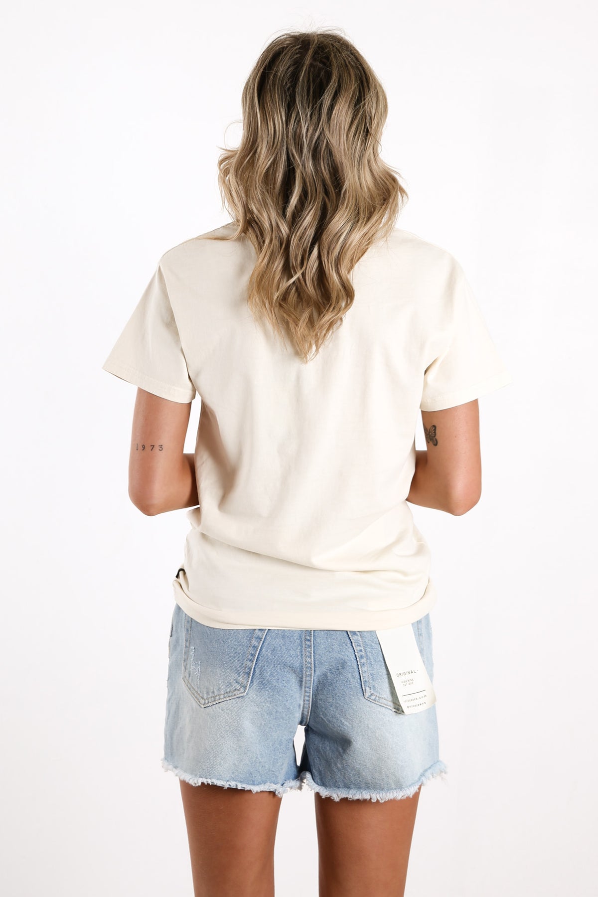Abyss Tee Natural