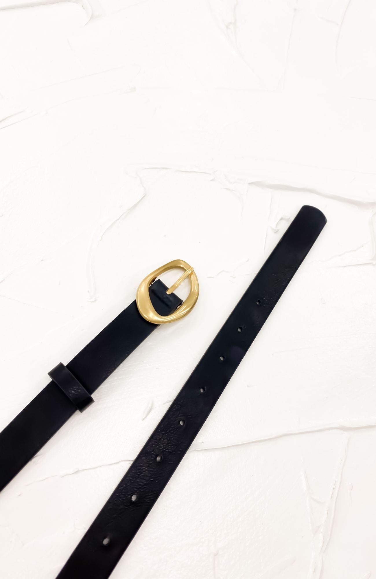 Jada Belt Black Gold