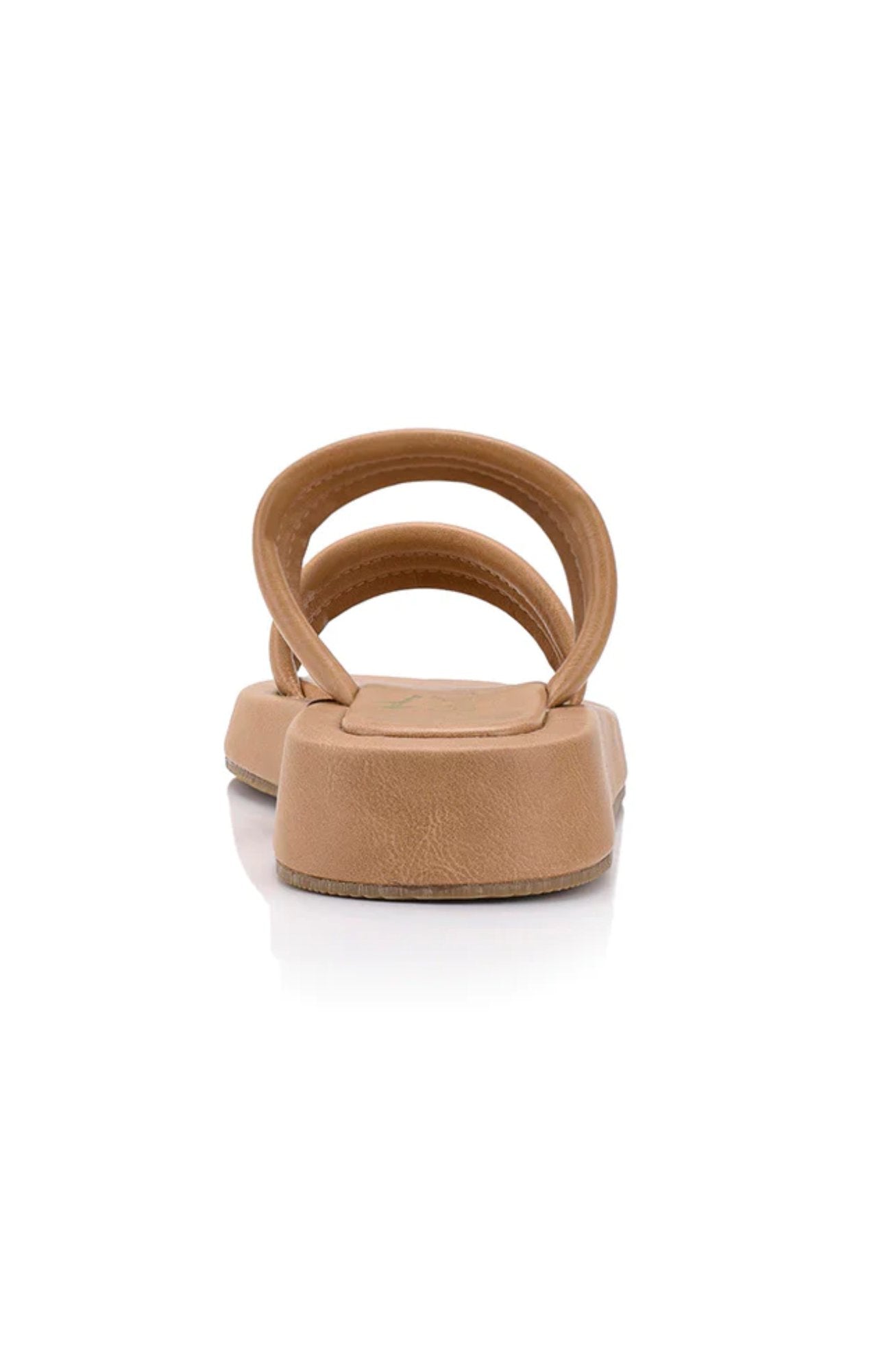 Boss Flatform Slides Caramel
