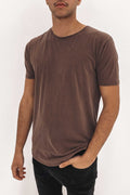 Acid Tail Tee Brown