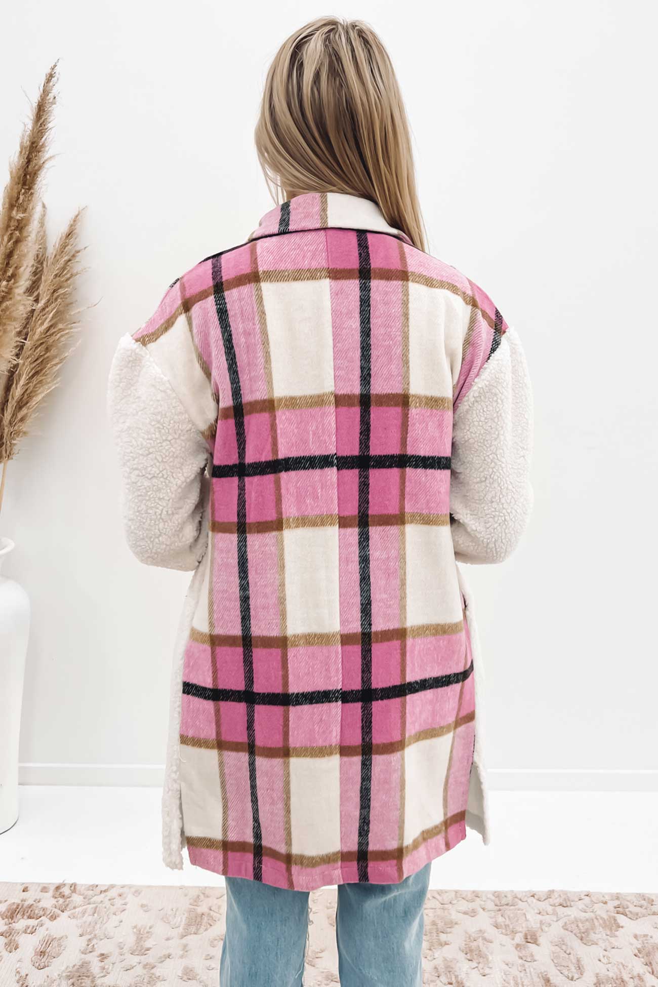 Adele Shacket Pink
