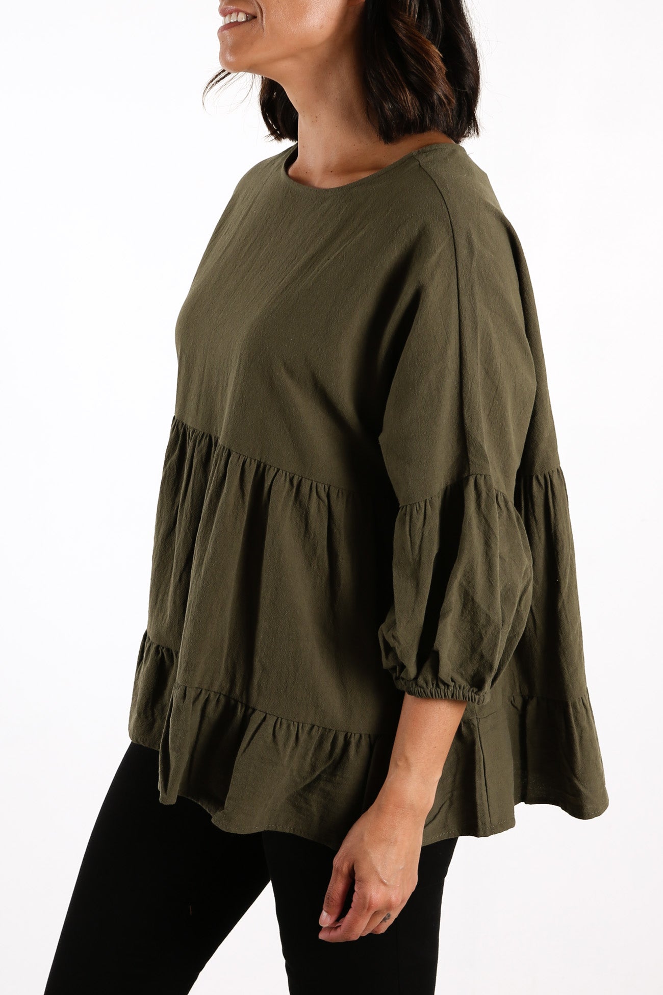 Alice Top Khaki