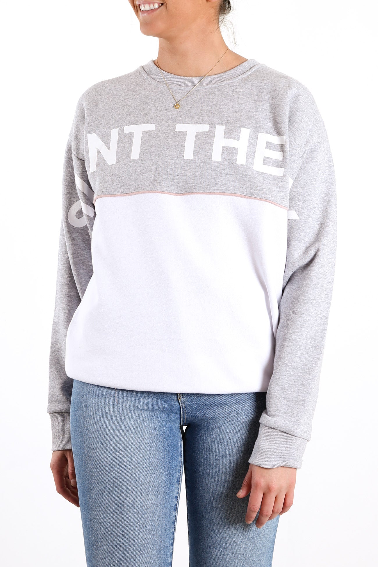 All In Crew Grey Marle