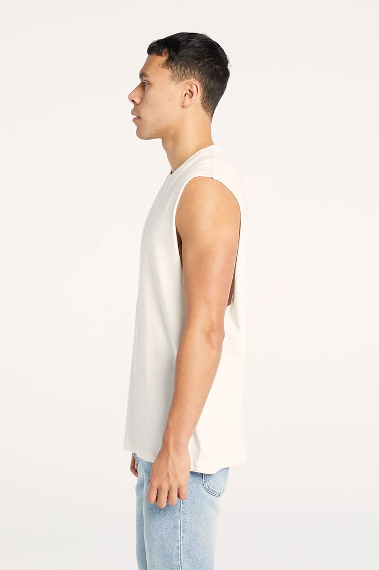 Altos Muscle Vintage White
