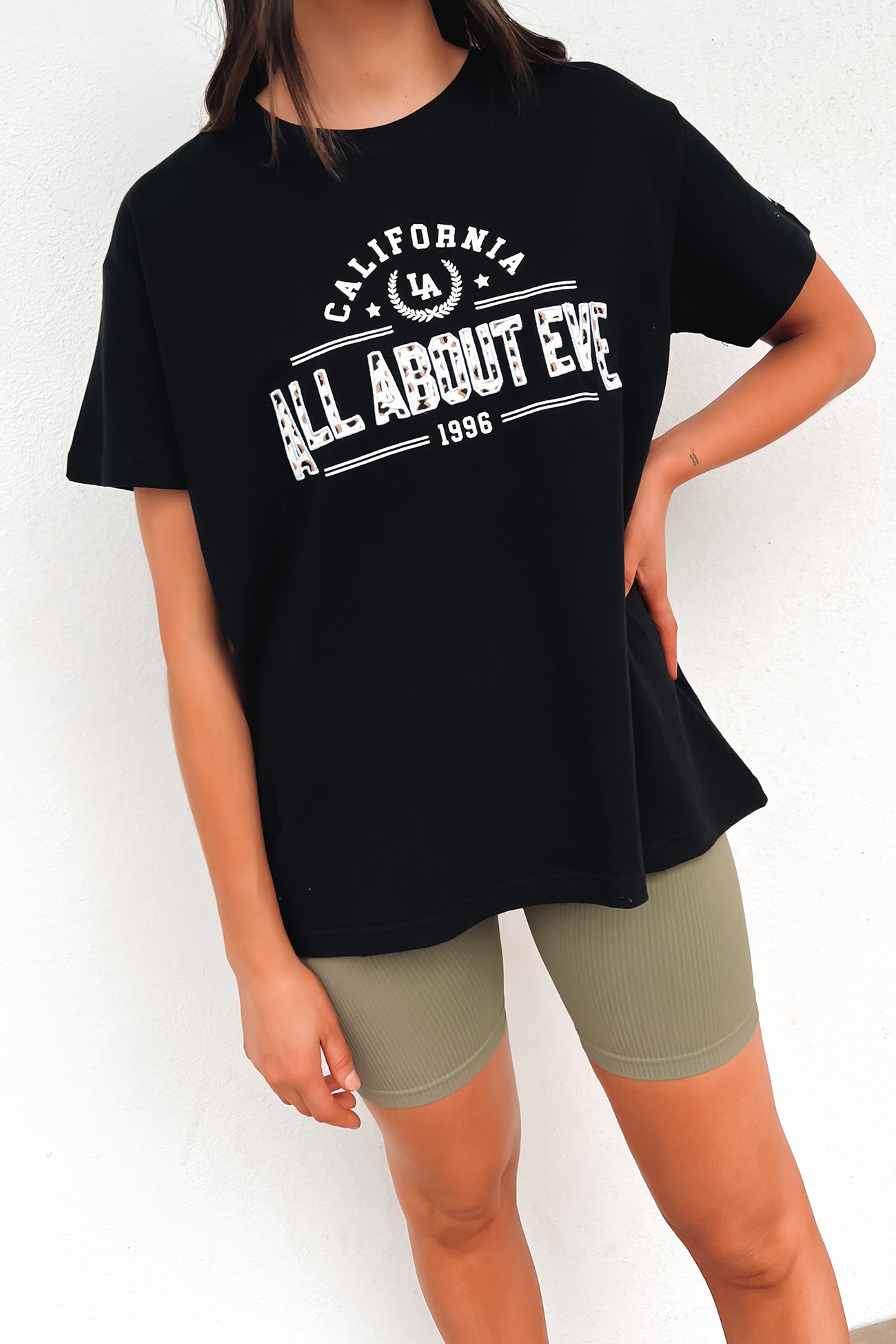 Anderson Sports Tee Black