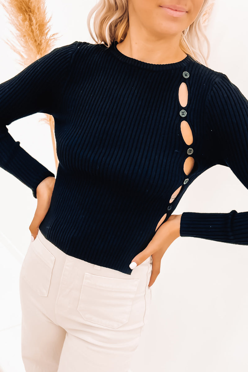 Arial Top Black