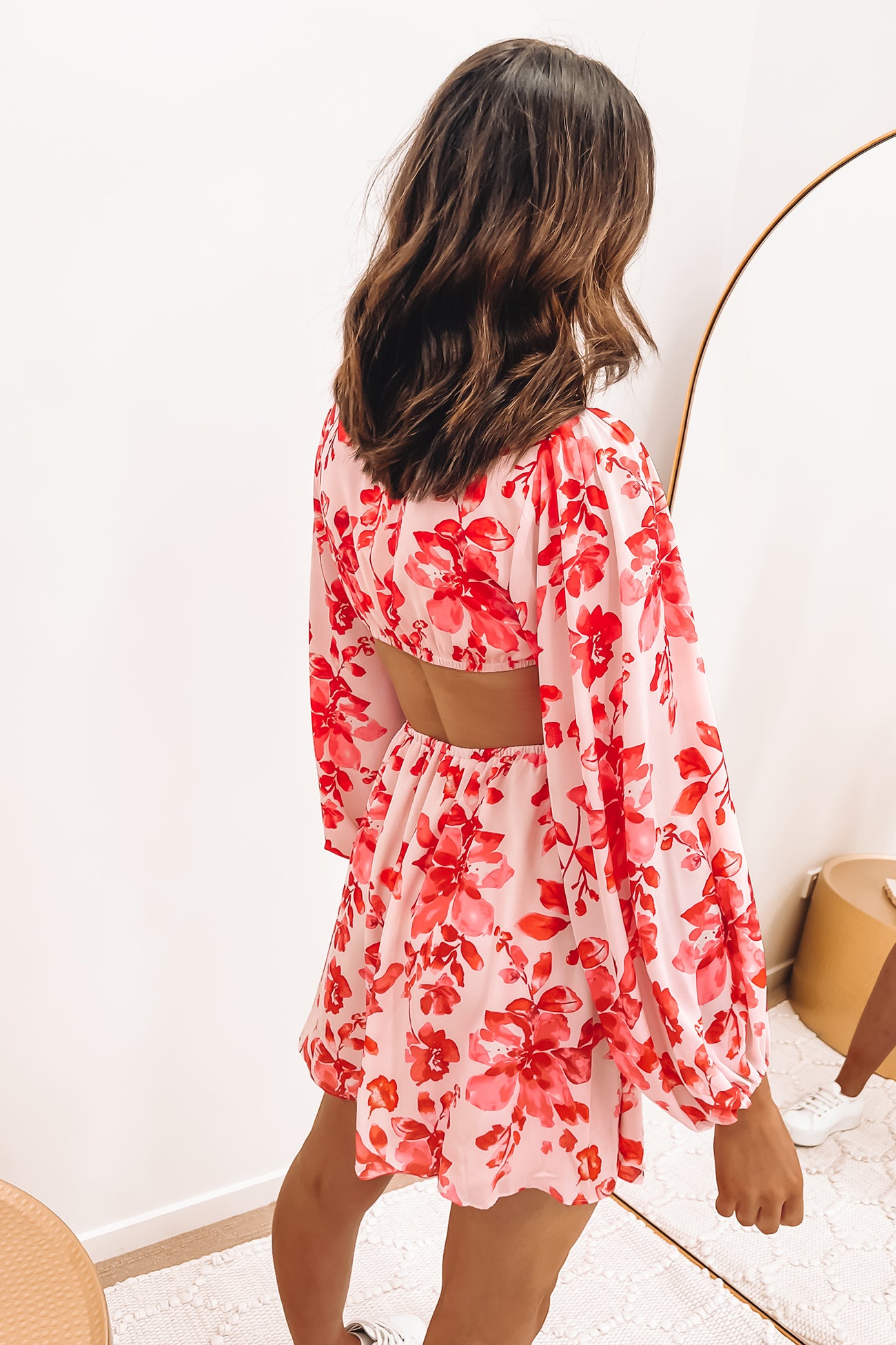 Ariella Mini Dress Pink