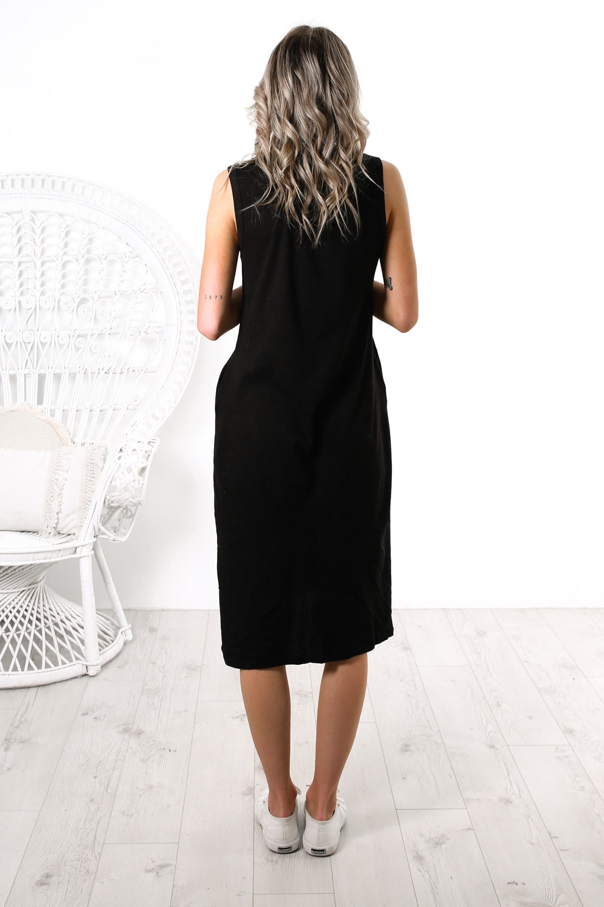 Arwin Dress Black