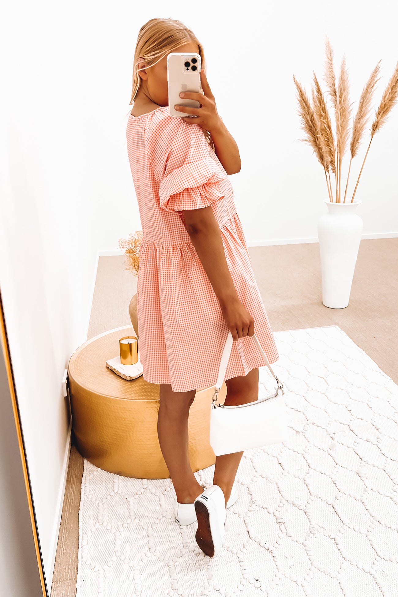 Aspen Mini Dress Orange