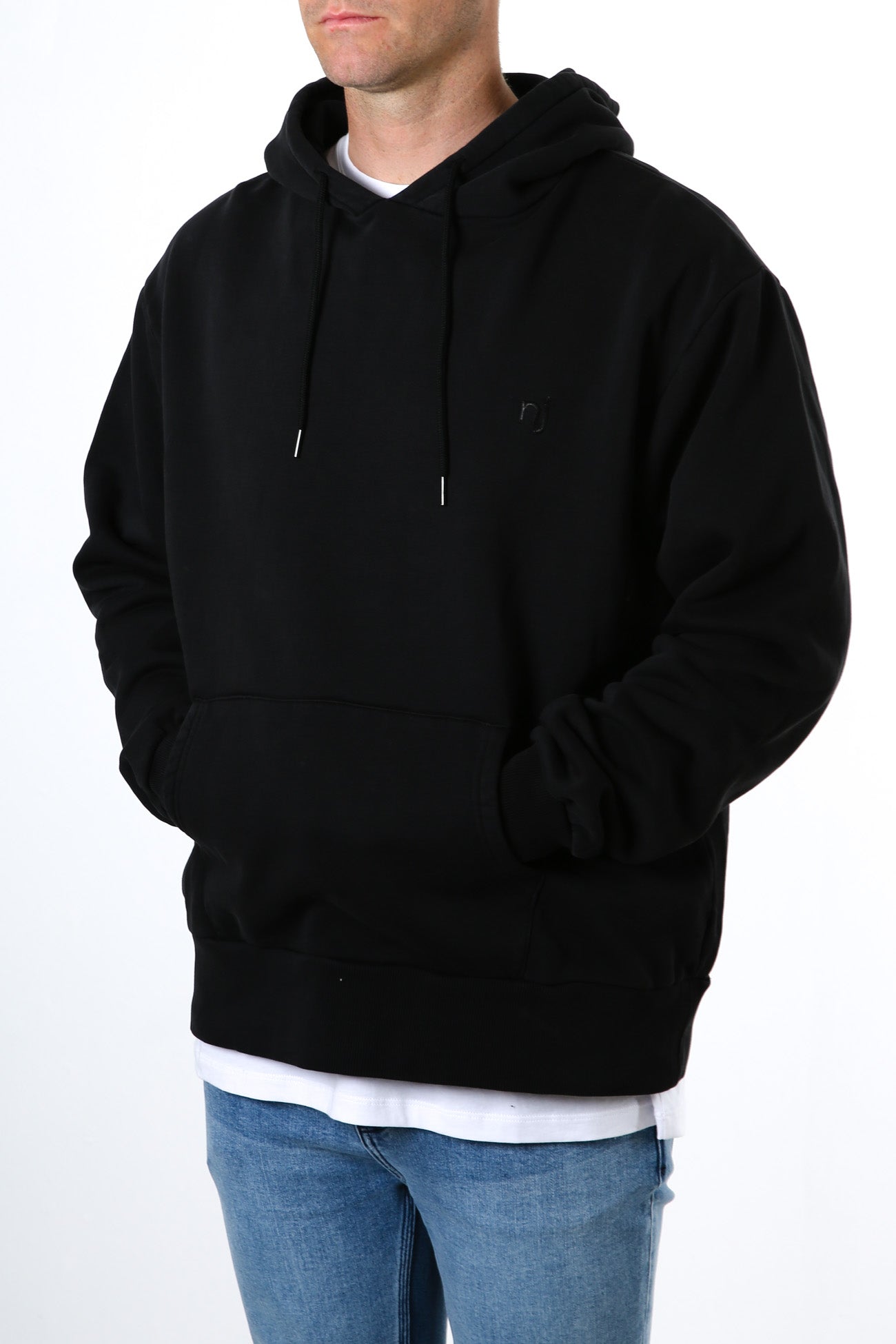 Authentic Hood Worn Black