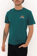 Awake Short Sleeve T-Shirt Storm Blue