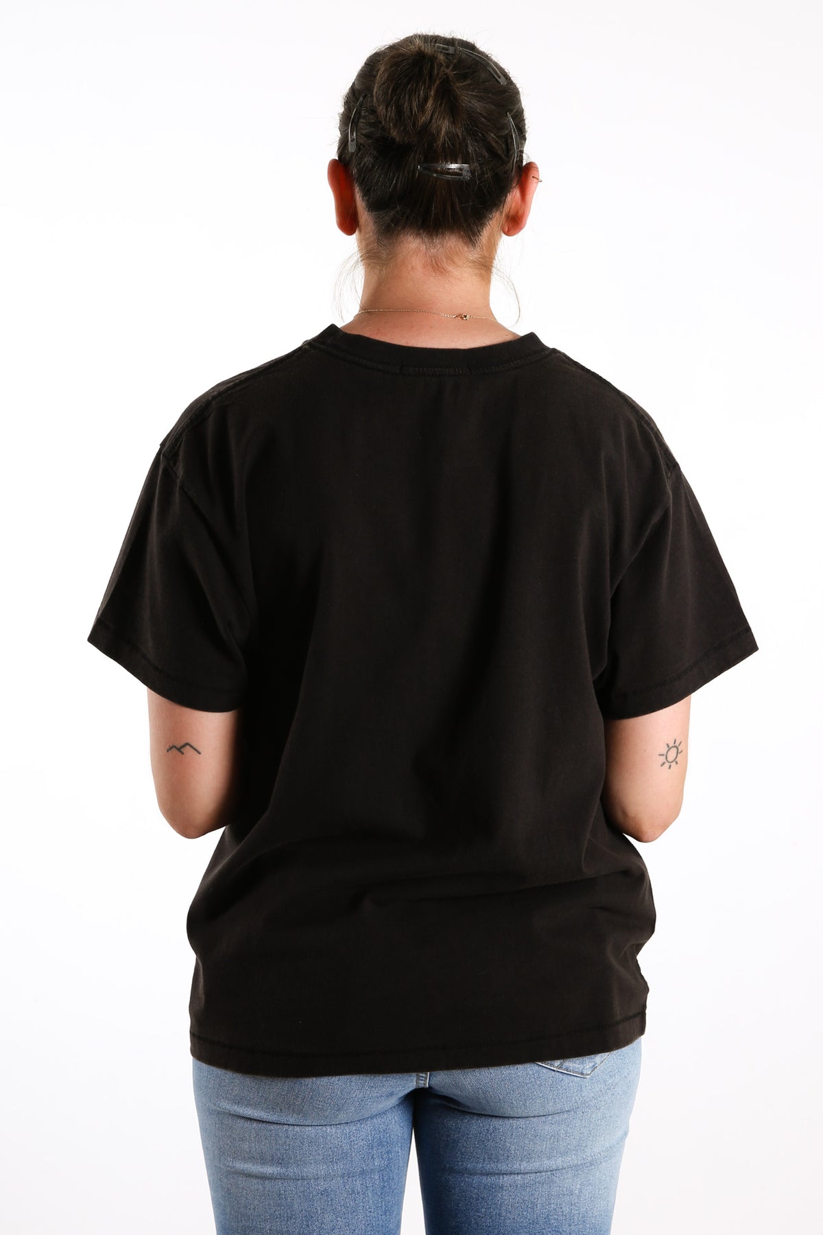 Baseline Logo Tee Washed Black