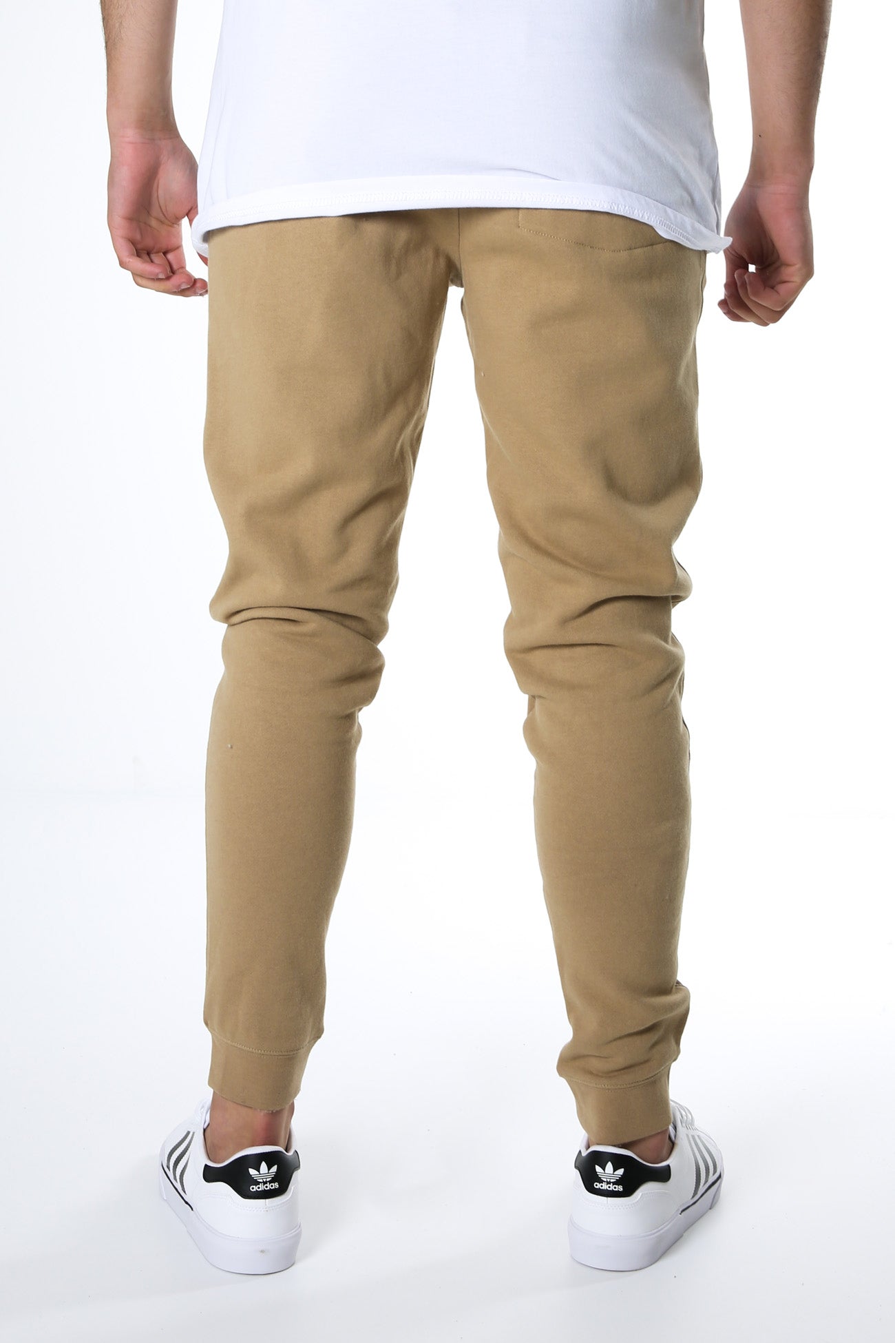 Beach Club Icon Fleece Pant Khaki