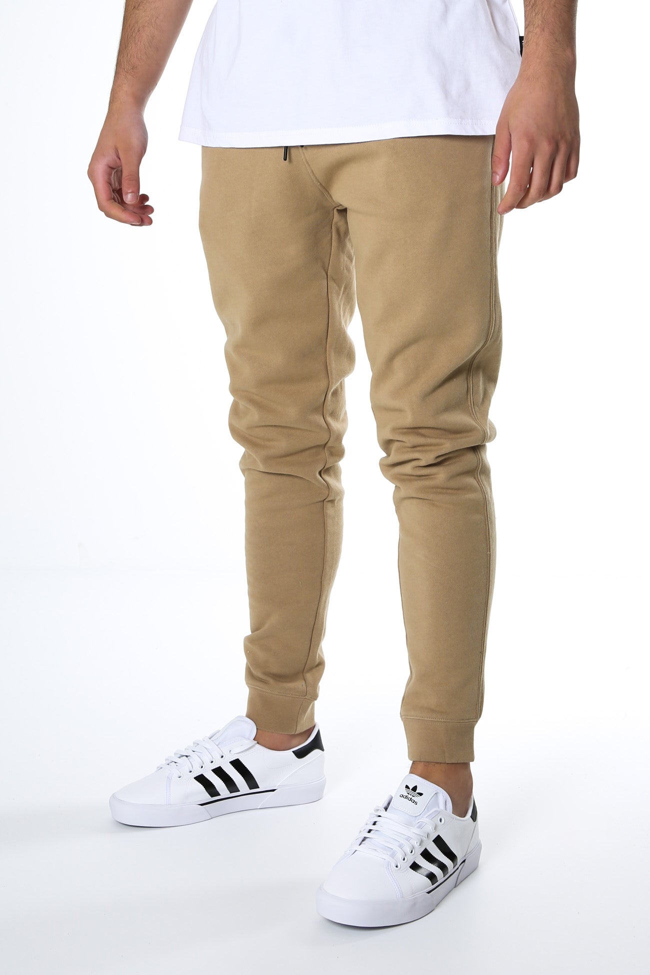 Beach Club Icon Fleece Pant Khaki