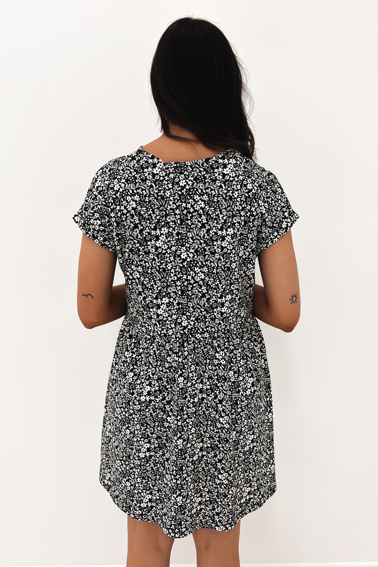 Billie Mini Dress Black