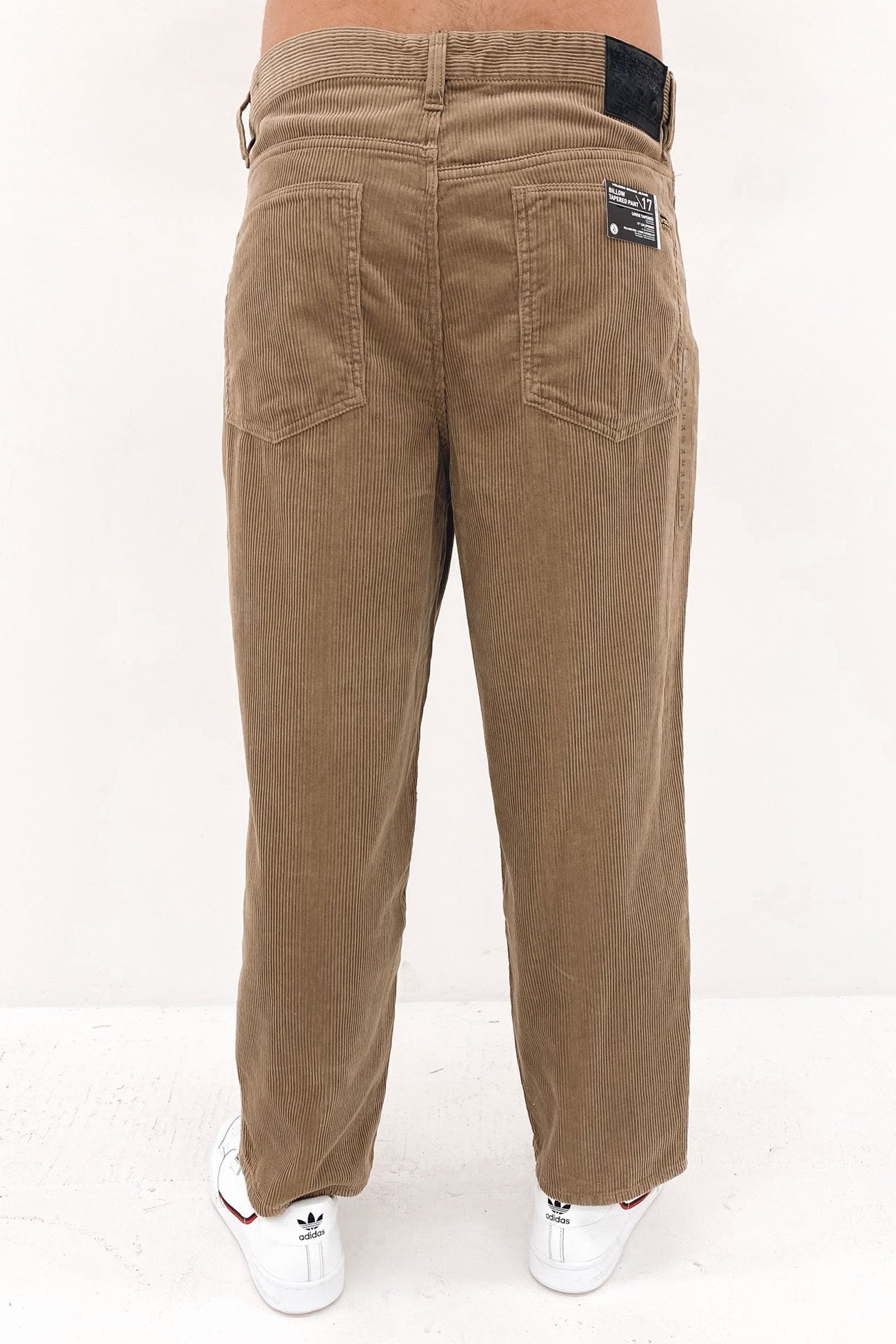 Billow Tapered Cord Pant Khaki