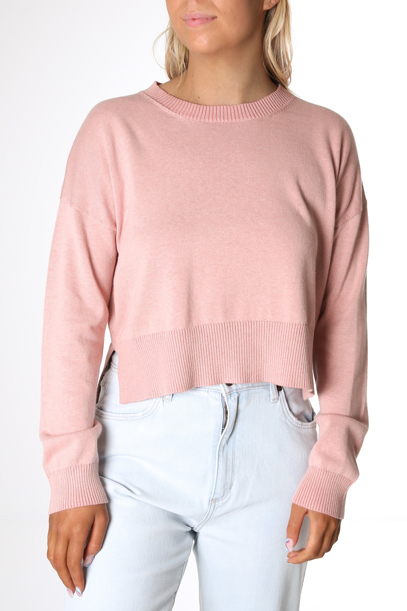 Inka Knit Pink Salt