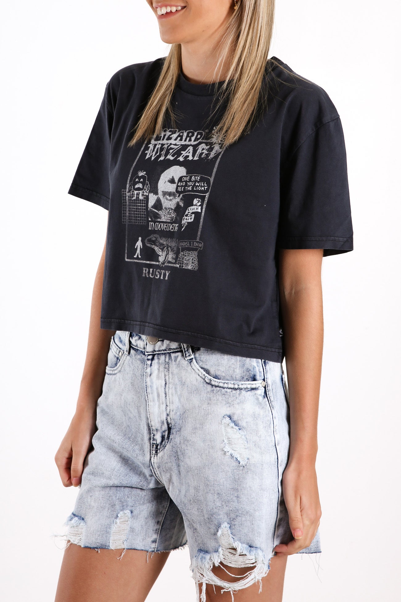 Blunder Crop Tee