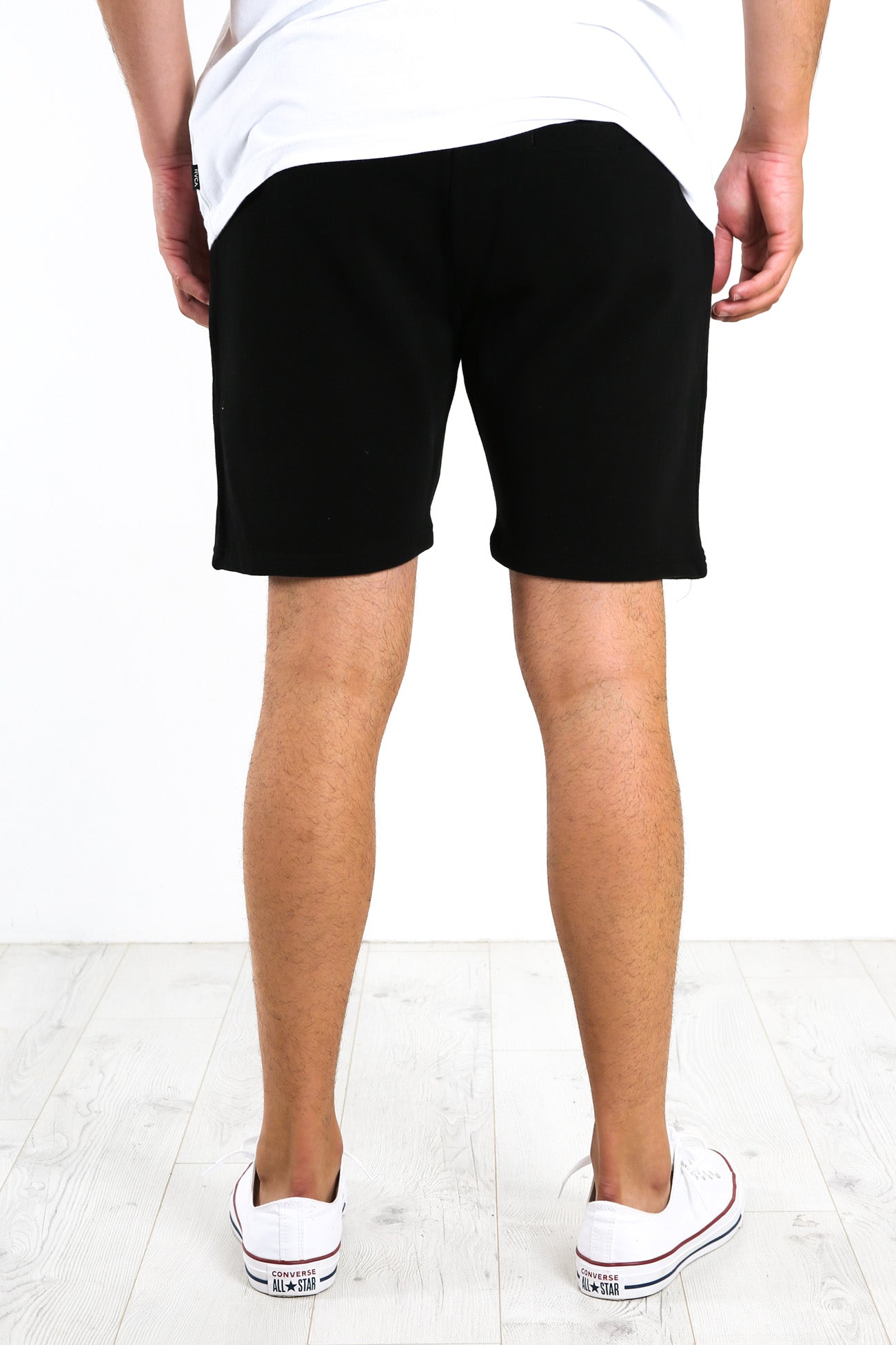 Bossini Fleece Short Black