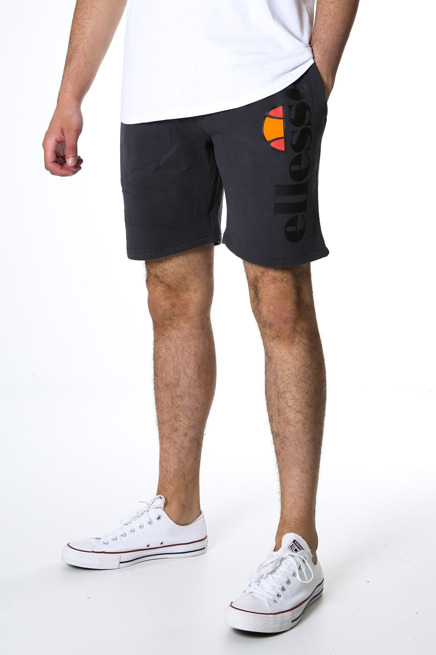 Bossini Fleece Short Dark Grey