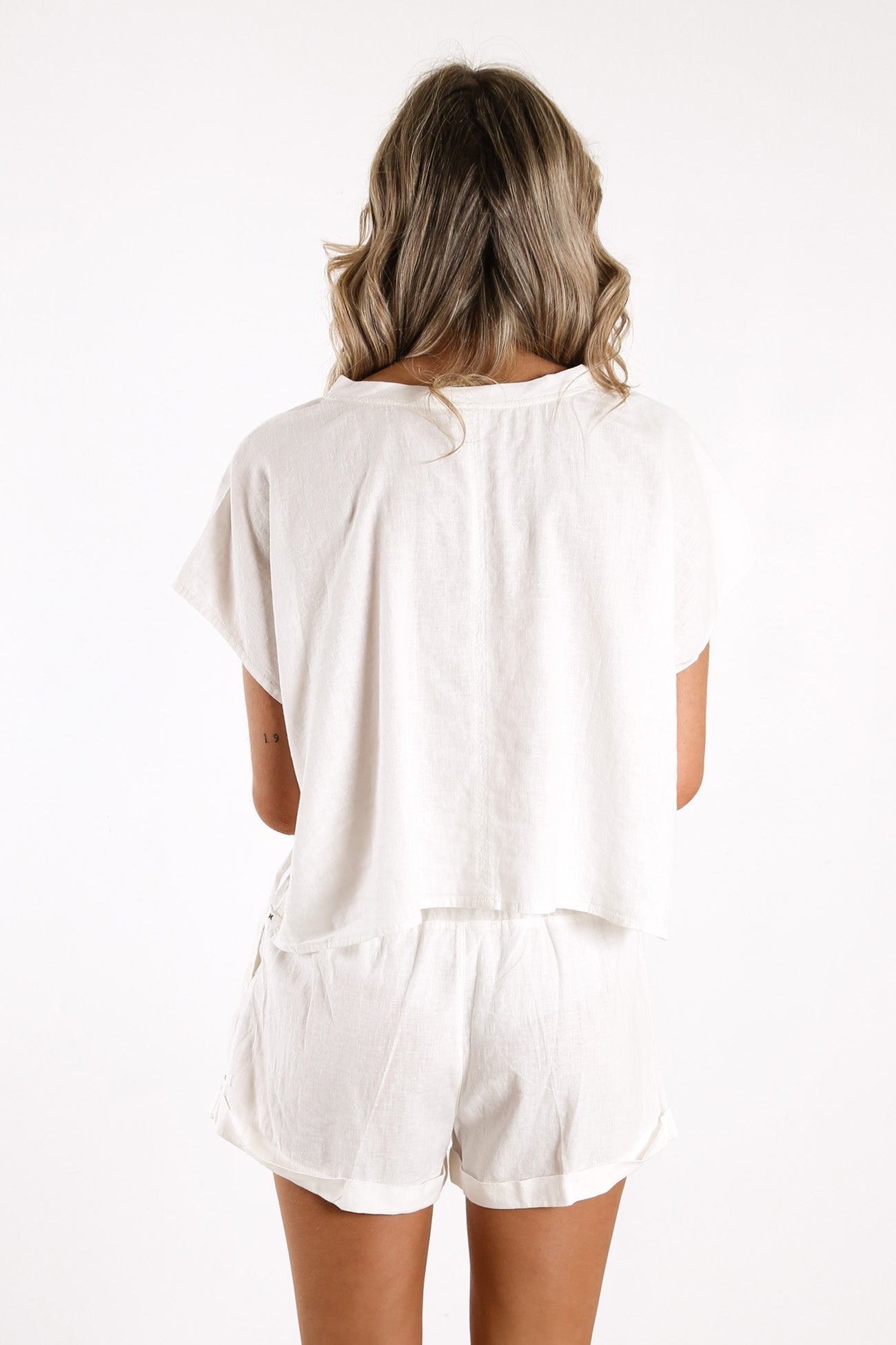 Bronte Boxy Top Sail