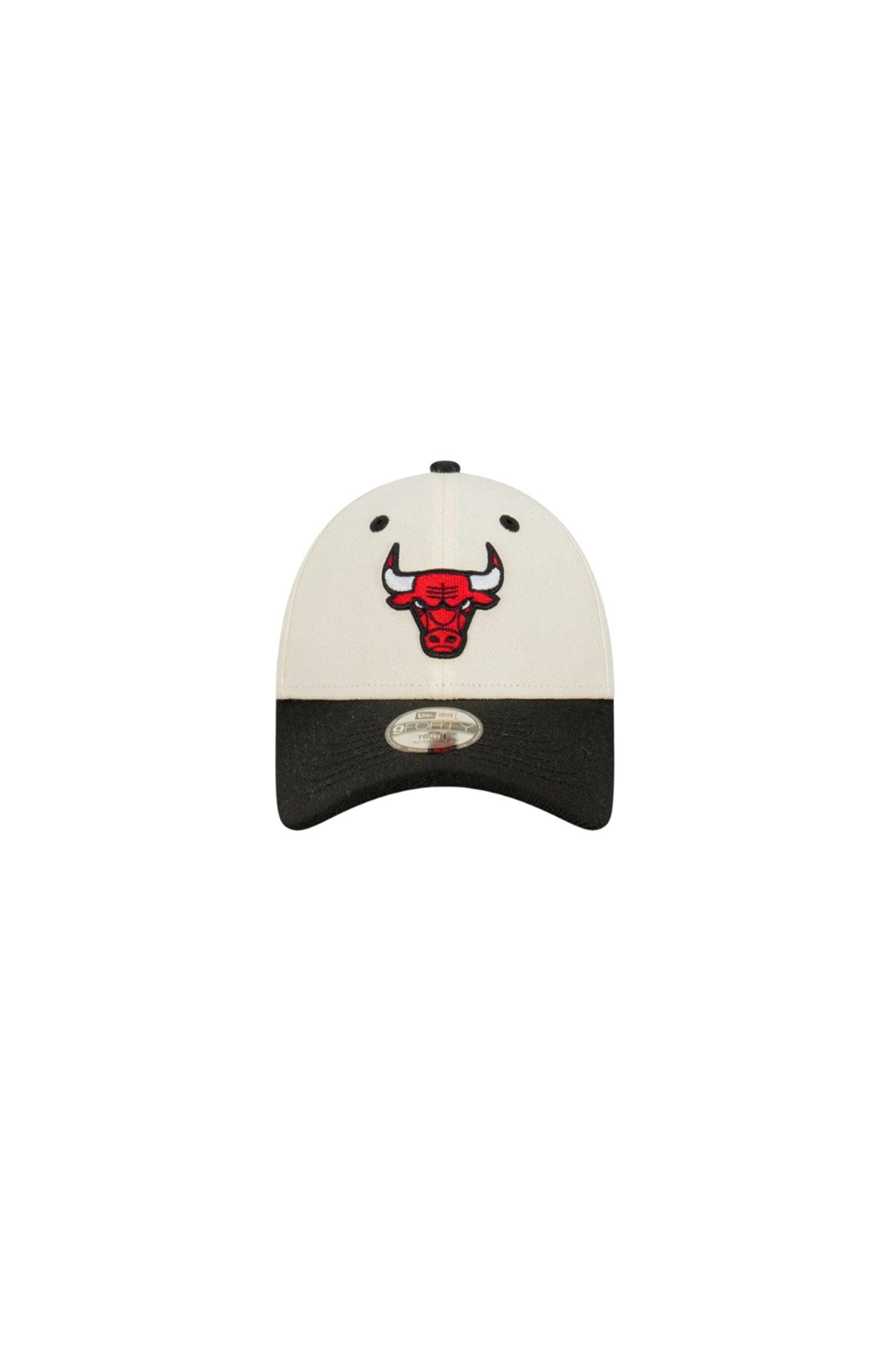 Chicago Bulls Youth 9FORTY Snapback Chrome White