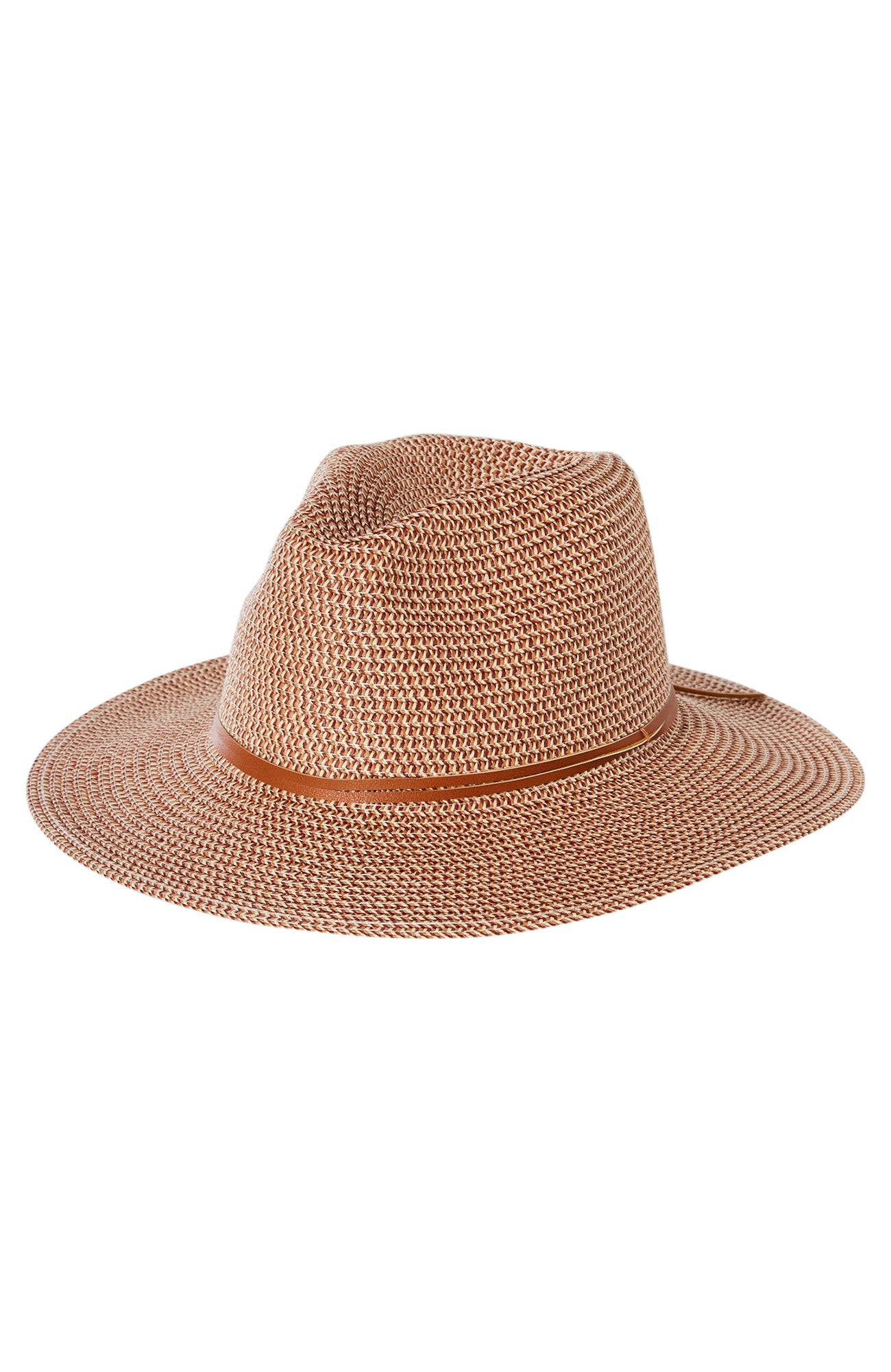 Gisele Straw Hat Copper Redwood