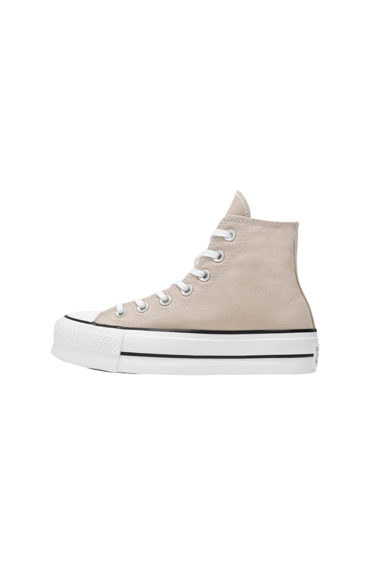 Chuck Taylor All Star Canvas Lift High Top Papyrus