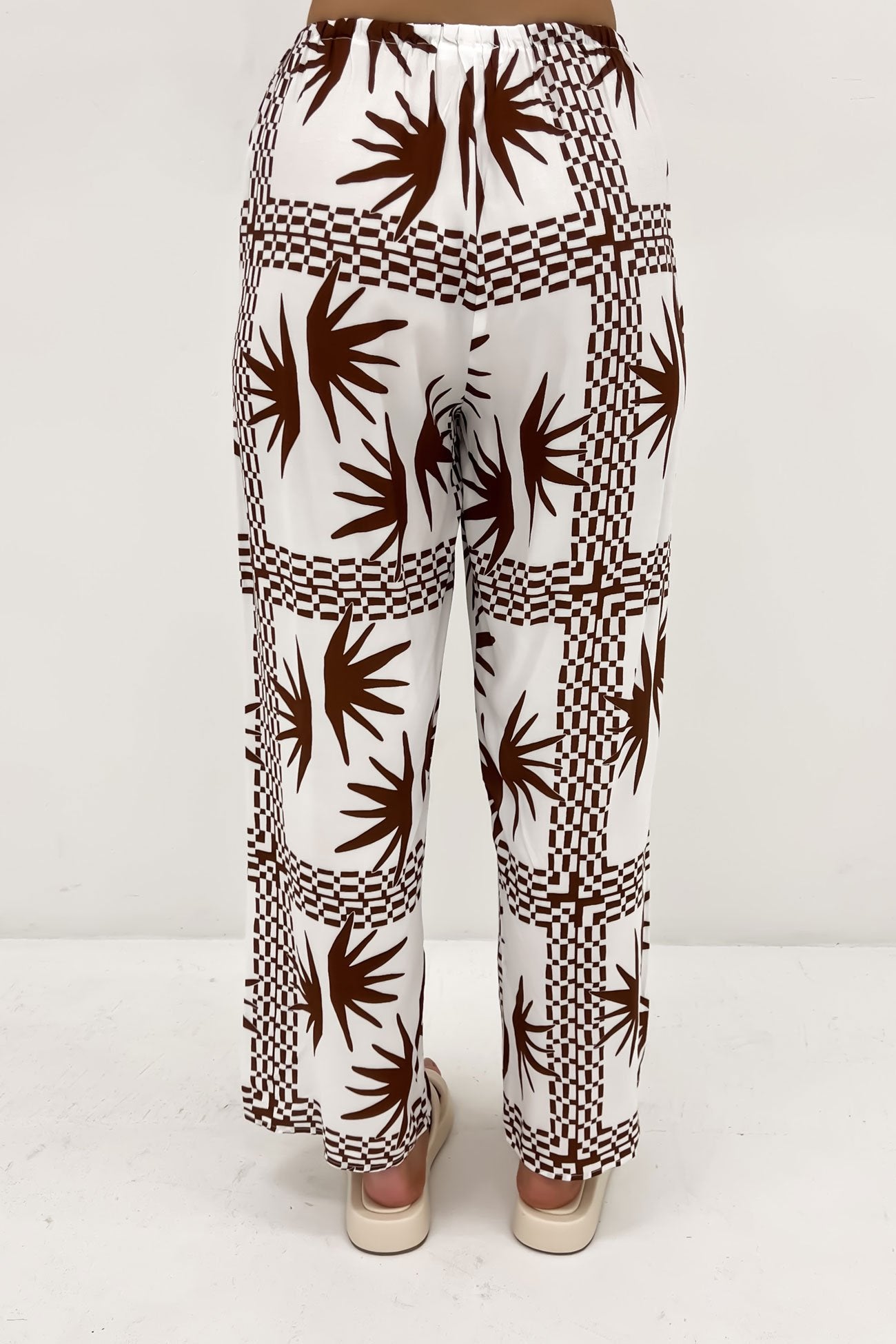 Cabo Pant White Chocolate