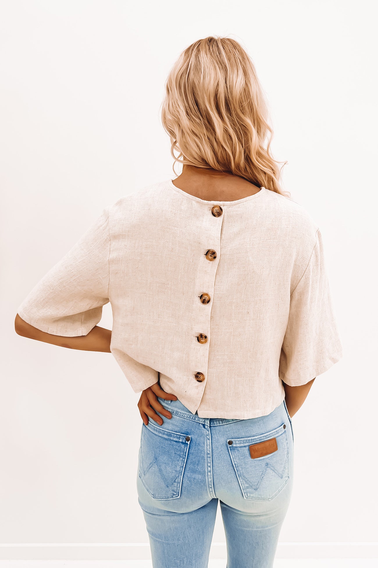 Cailah Top Beige