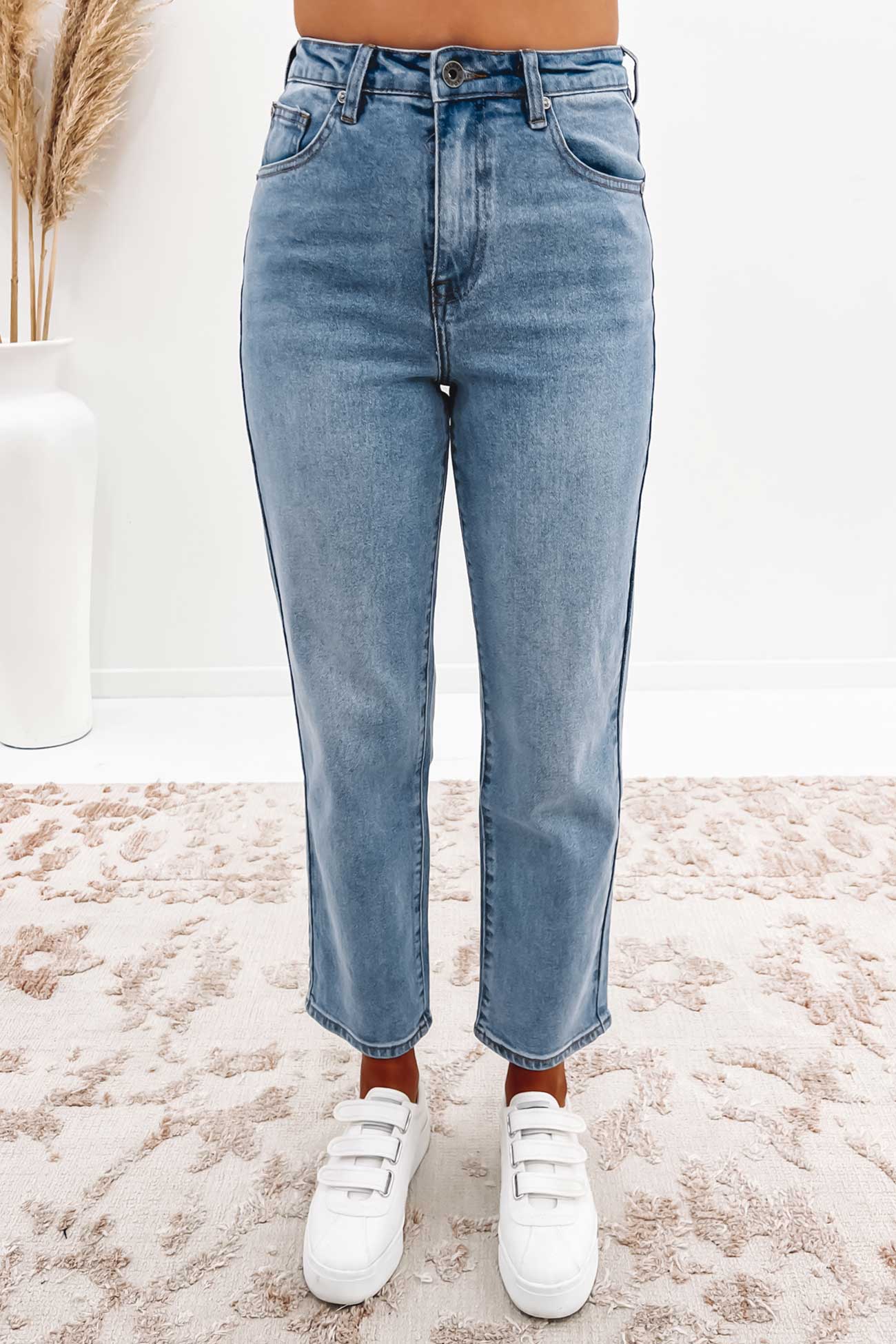 Cali Straight Jean Heritage Blue