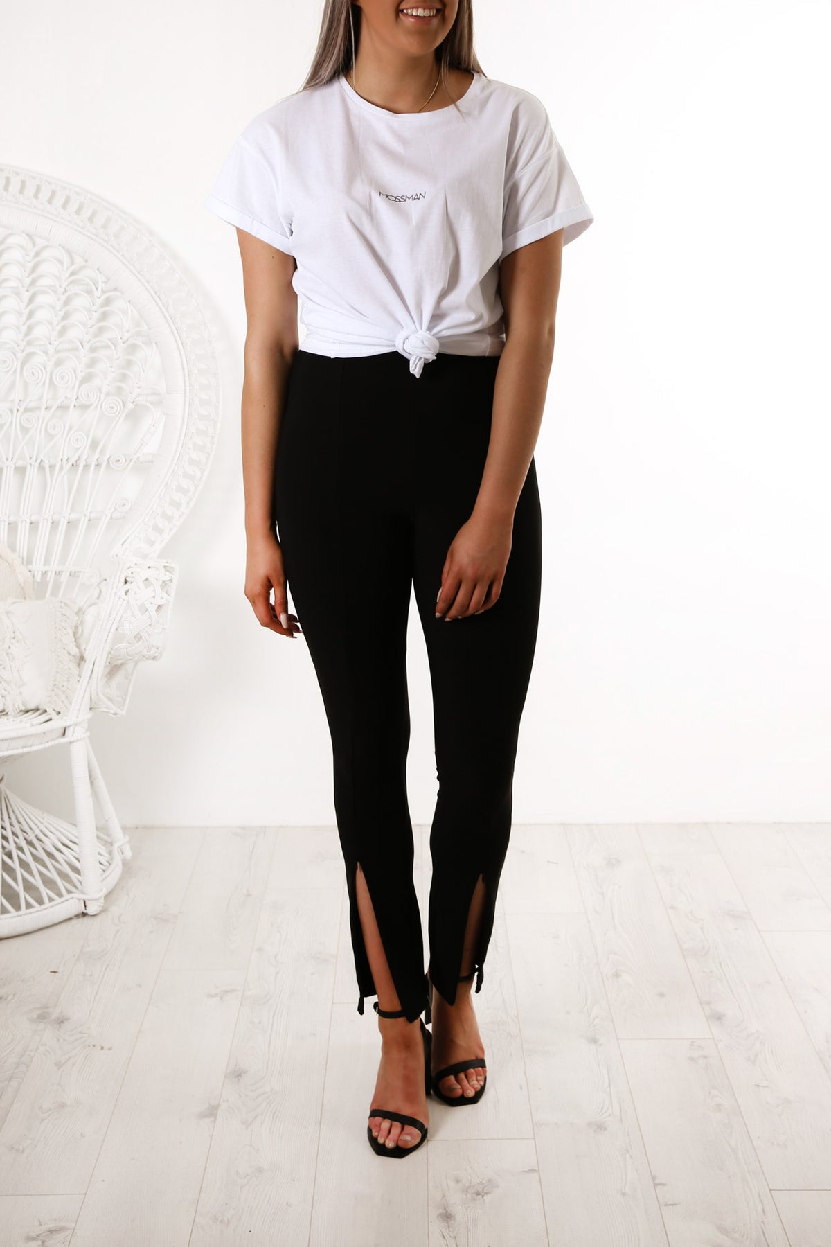 Cant Get Enough Pant Black