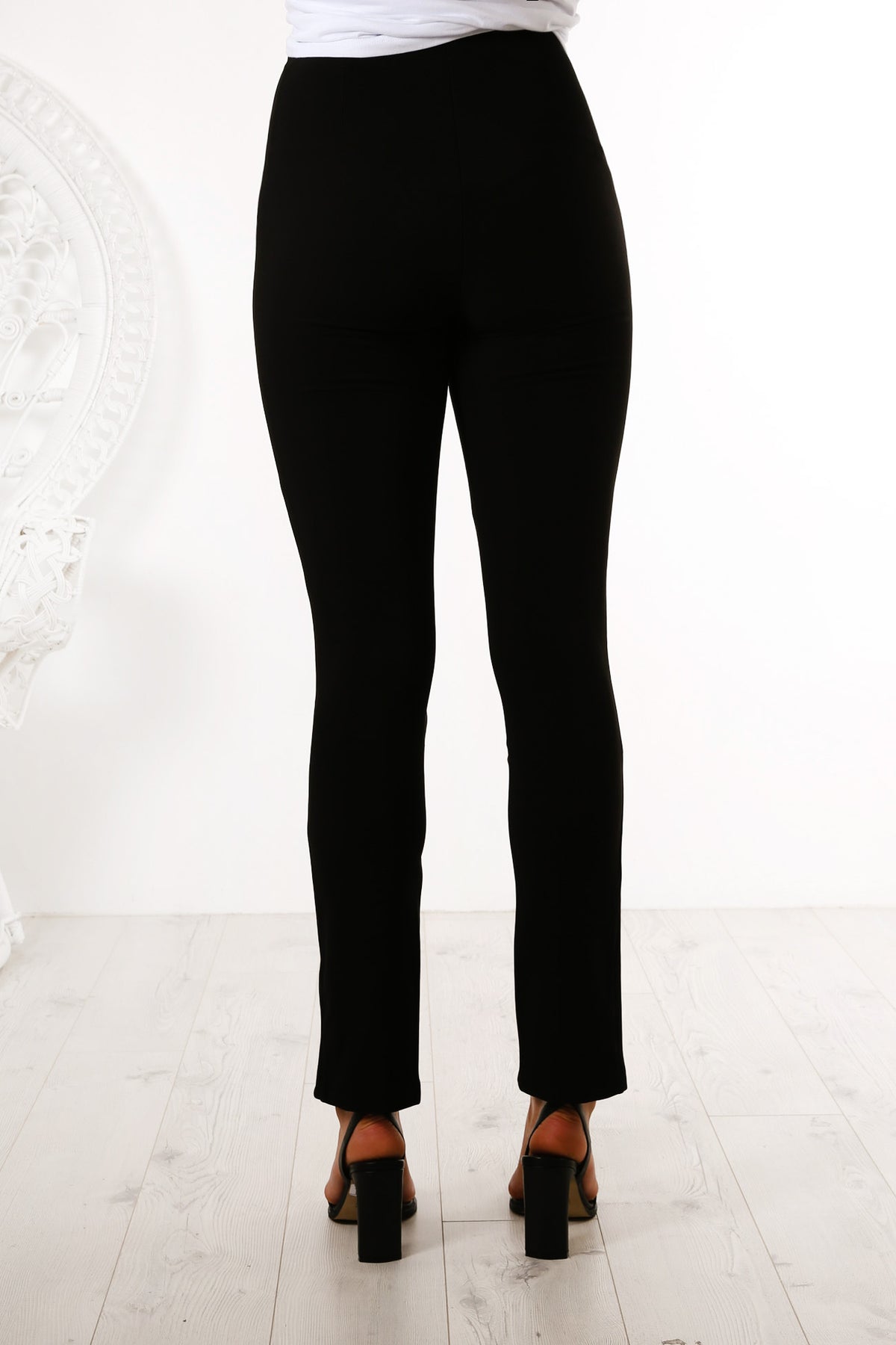 Cant Get Enough Pant Black