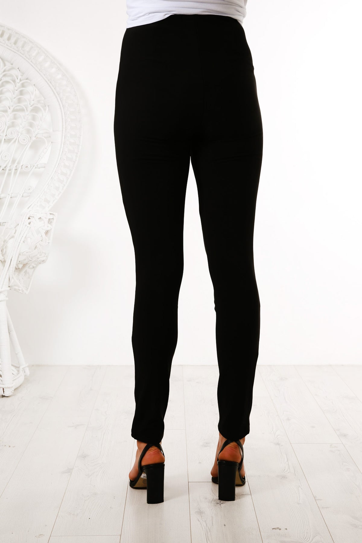 Cant Get Enough Pant Black