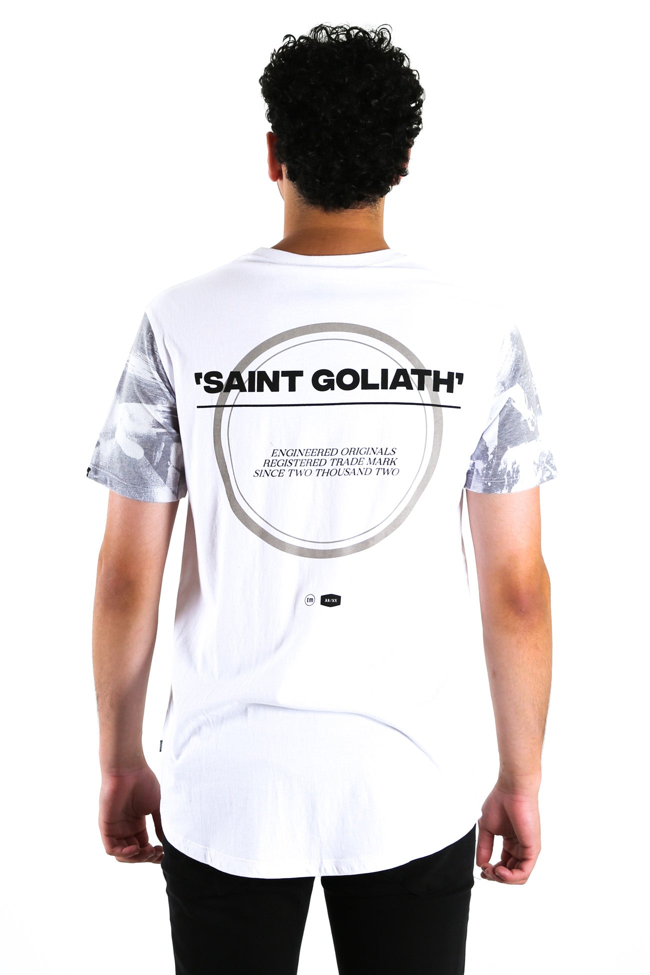 Canvas Tee White