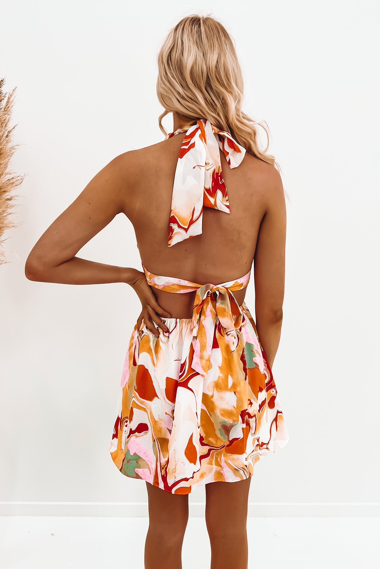 Carmen Mini Dress Multi