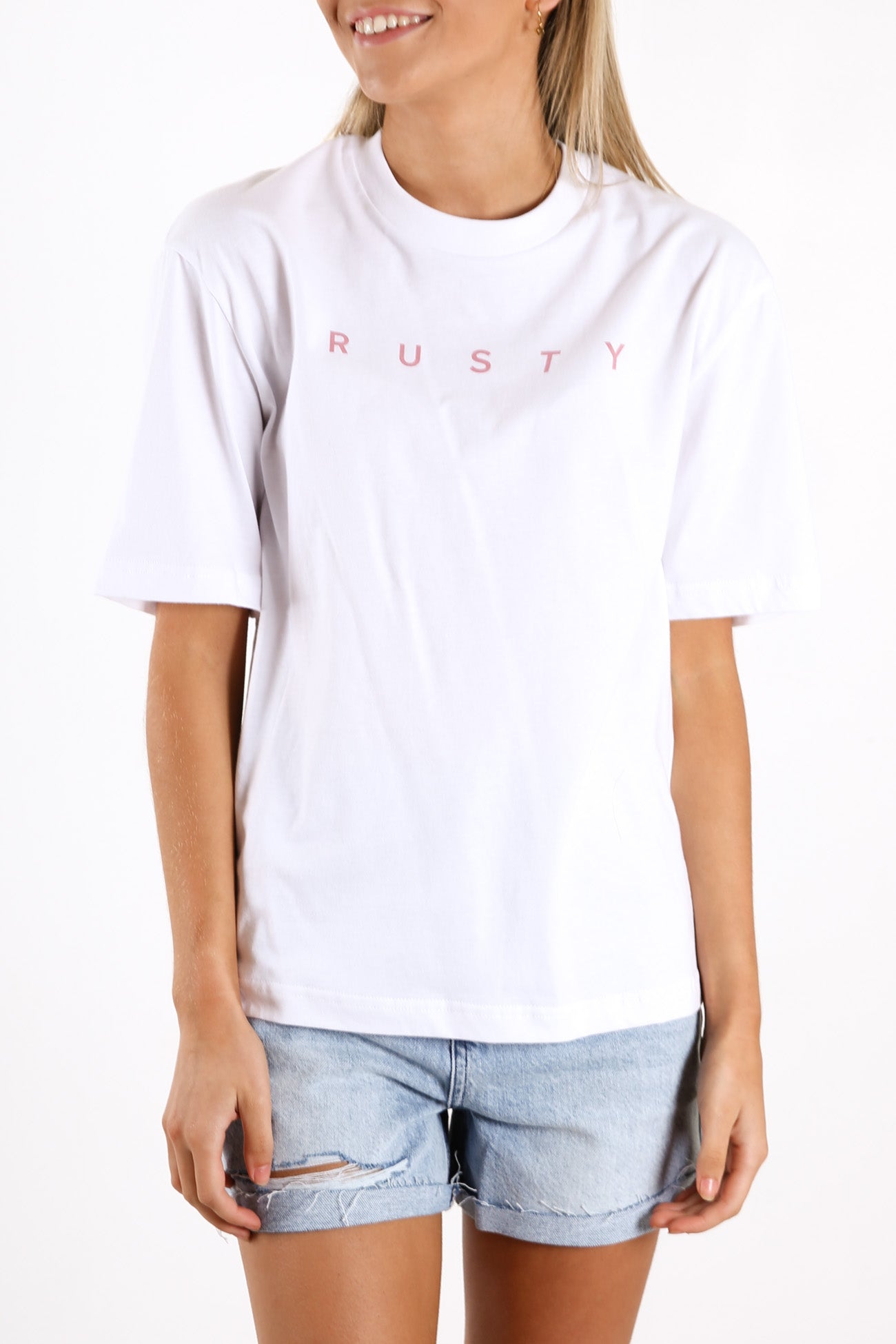 Carmen Tee White