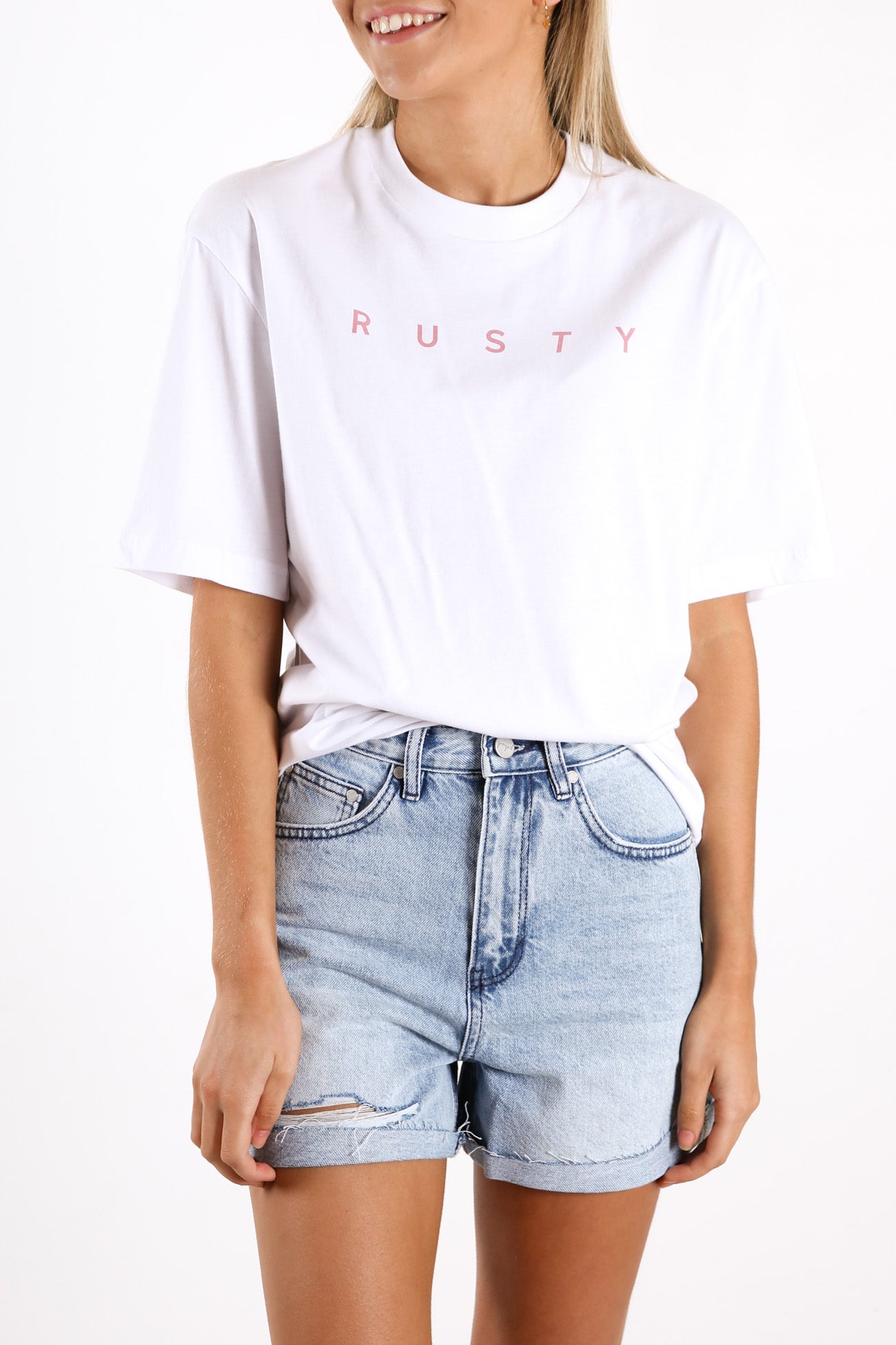 Carmen Tee White