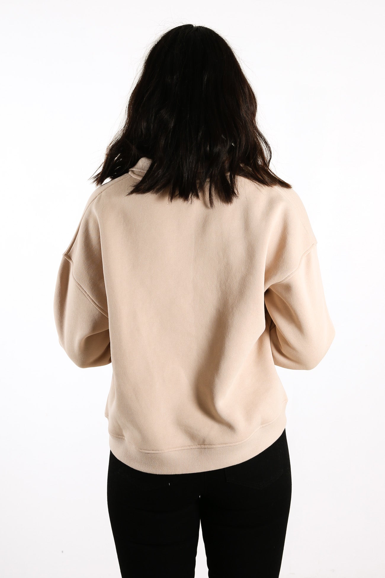 Carter Classic Rugby Sweat Sand