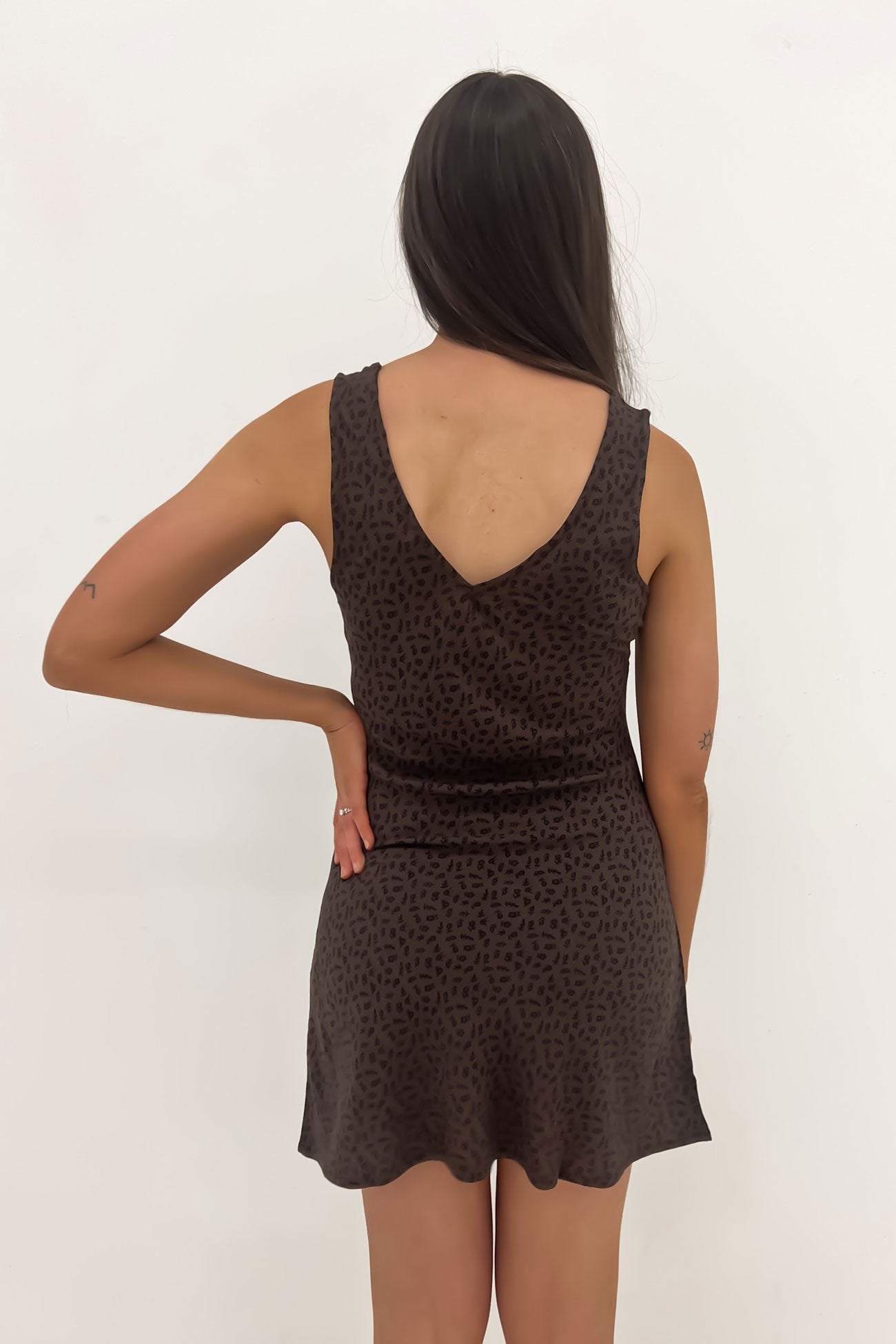 Cassia Mini Dress Black