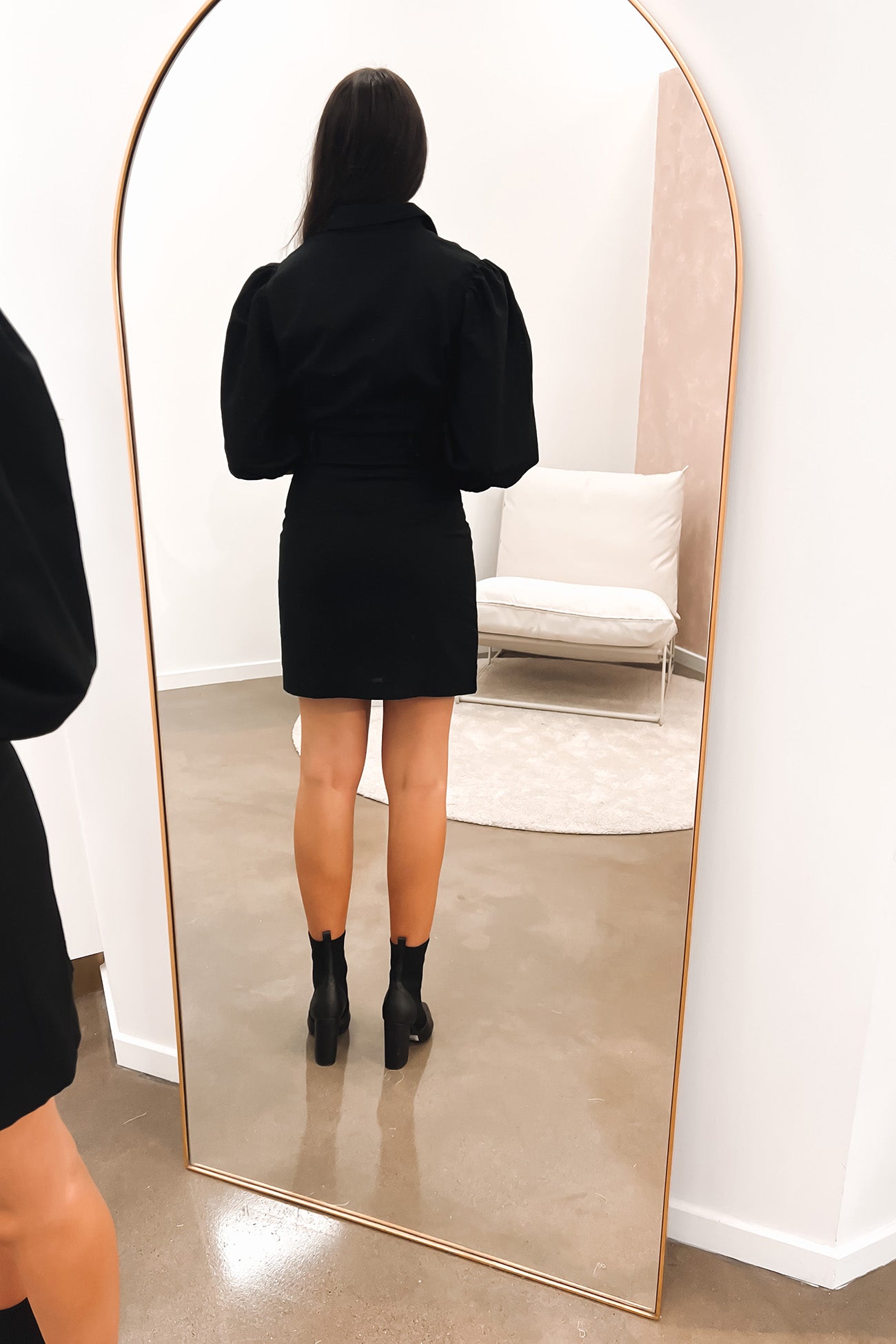 Cassidy Mini Dress Black