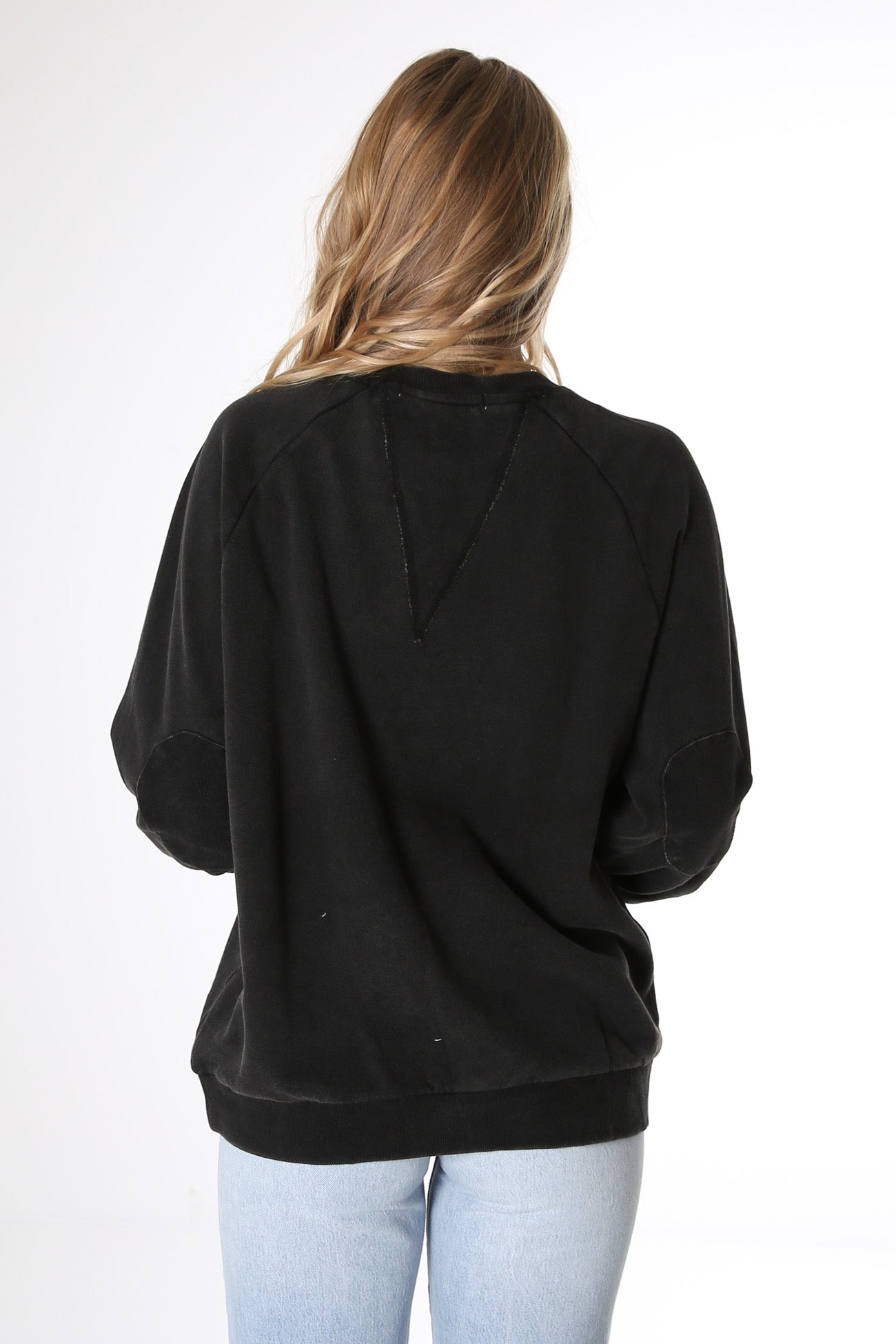 Celestial Tigers Crew Washed Black
