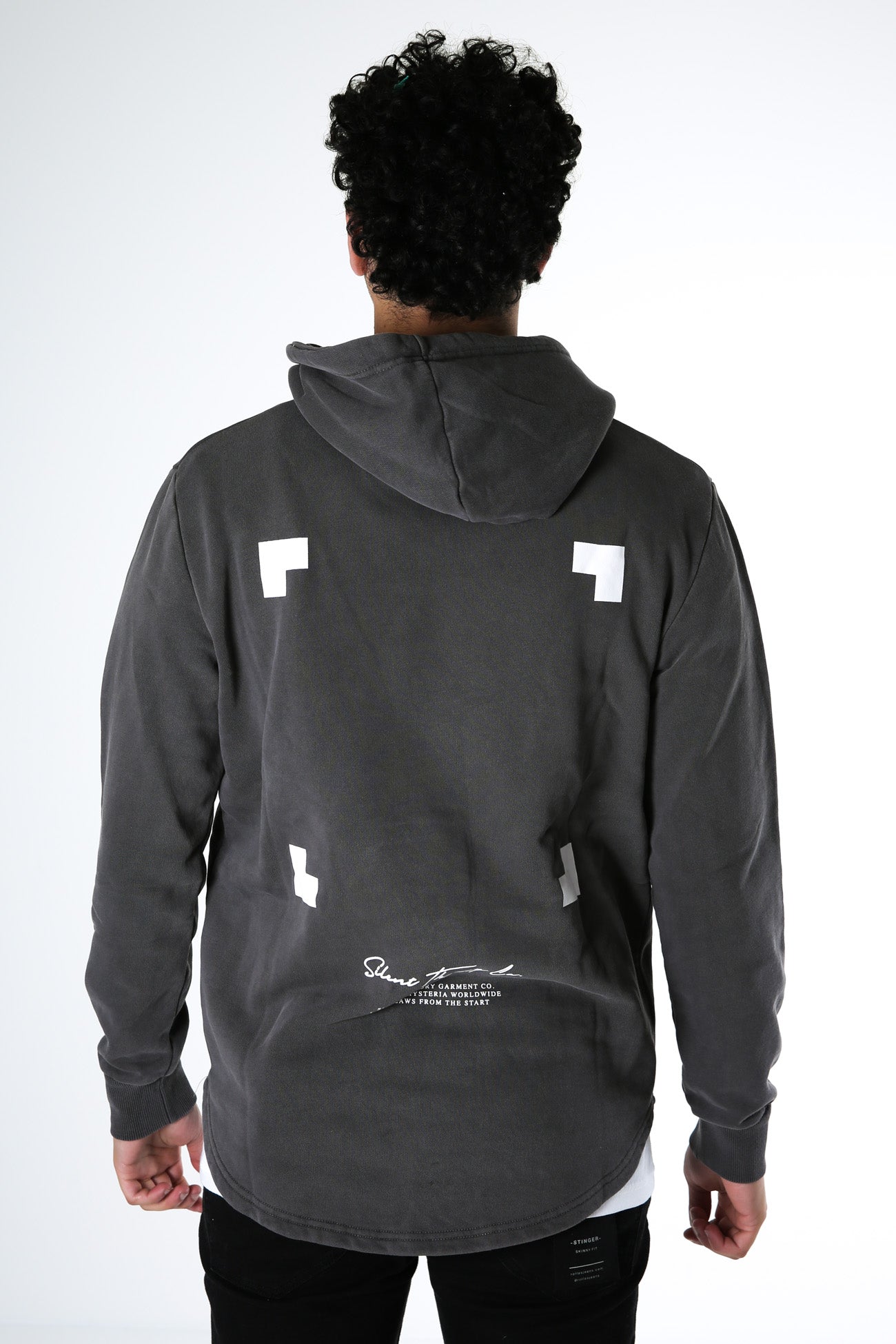 Central Hoody Coal