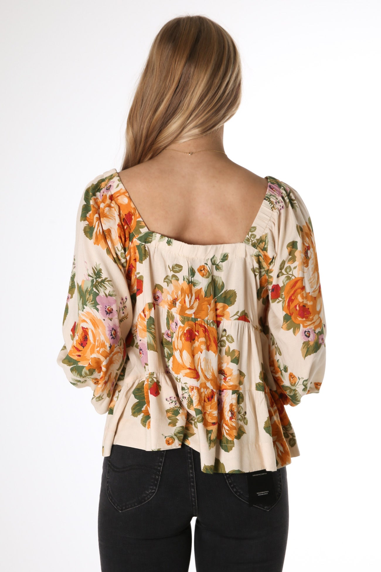 Charlize Top Floral