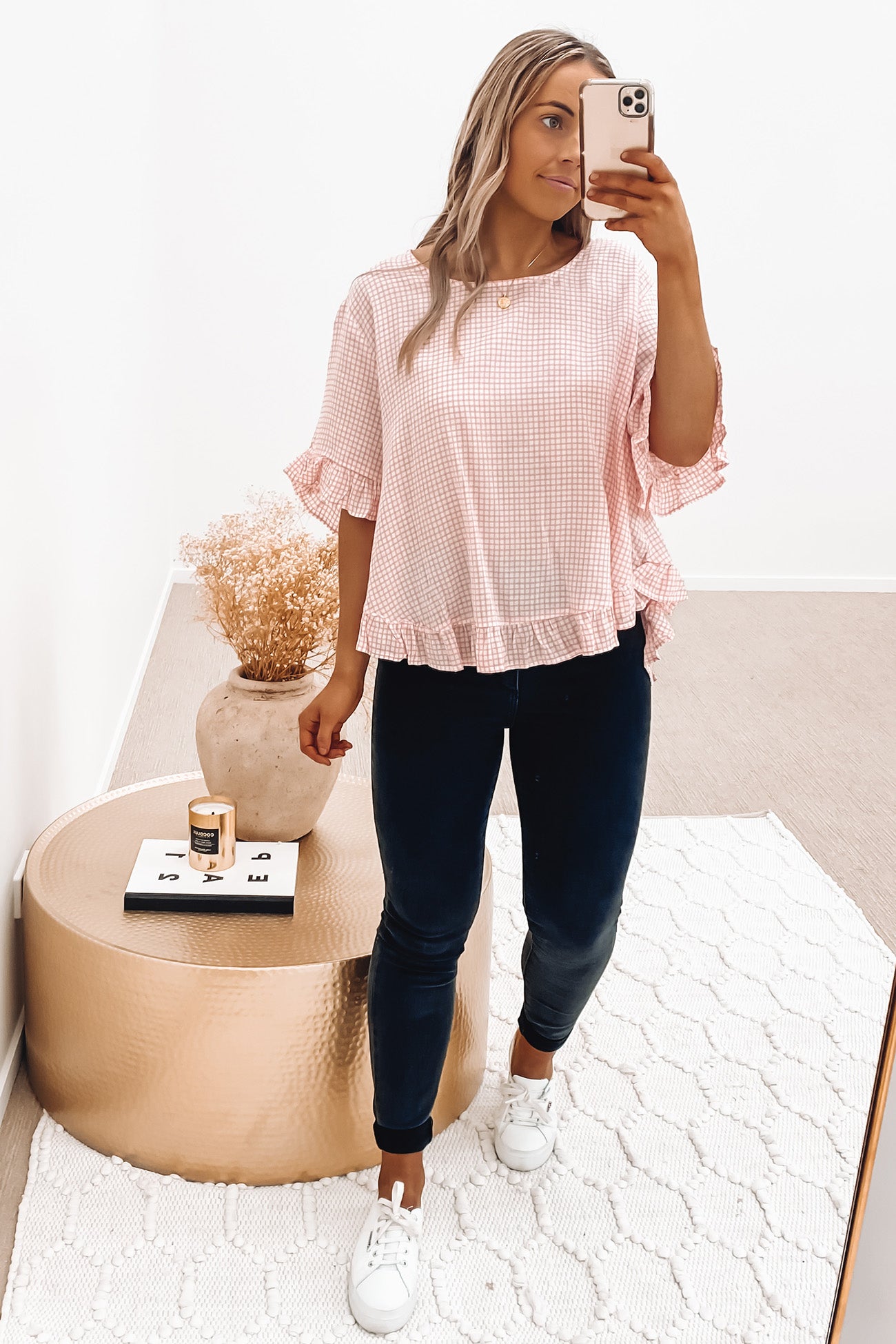 Cheyenne Top Pink