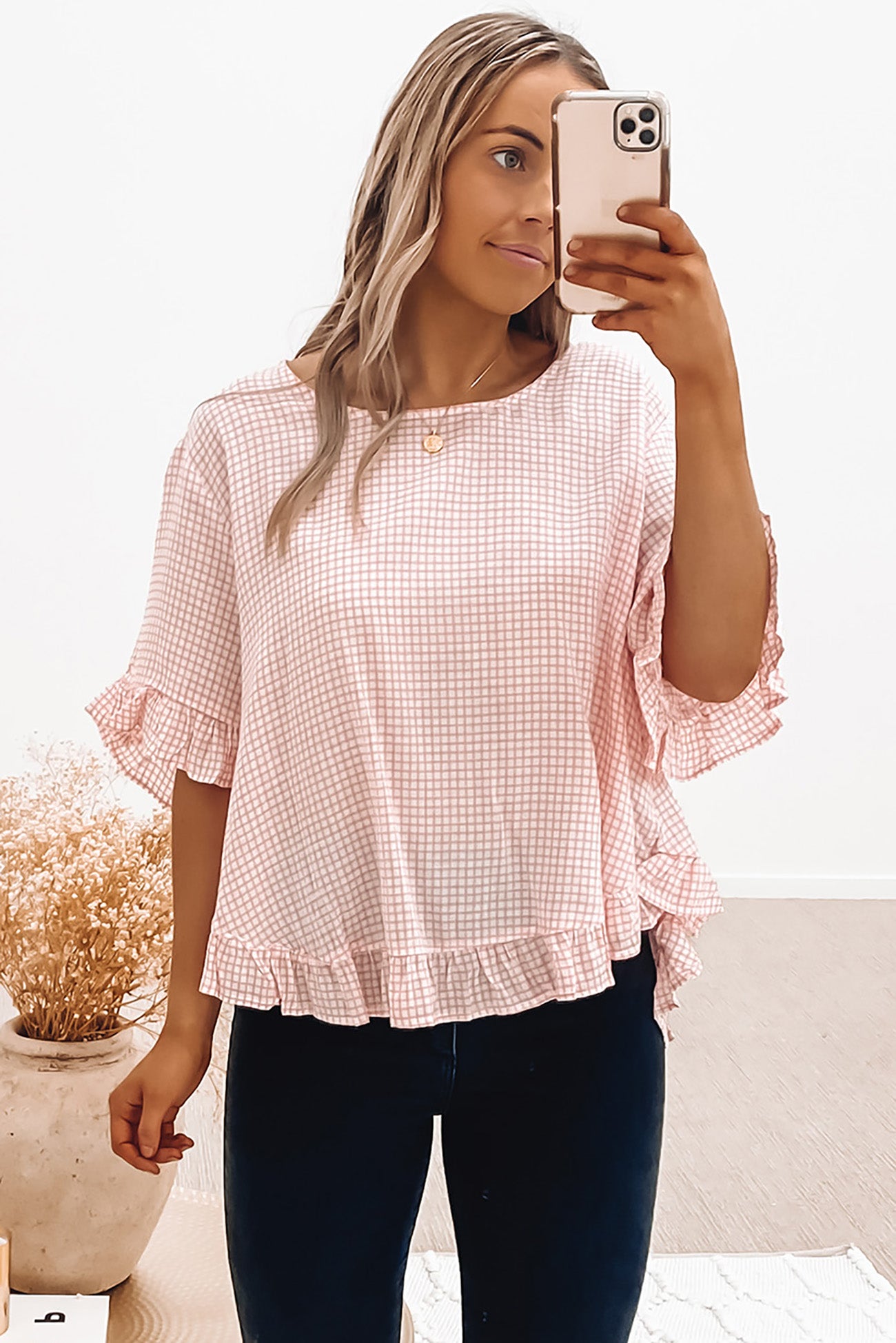 Cheyenne Top Pink