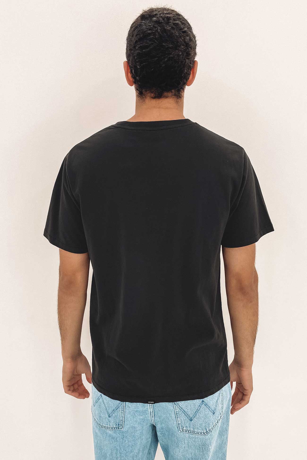 Chrome Scorpion Merch Fit Tee Washed Black