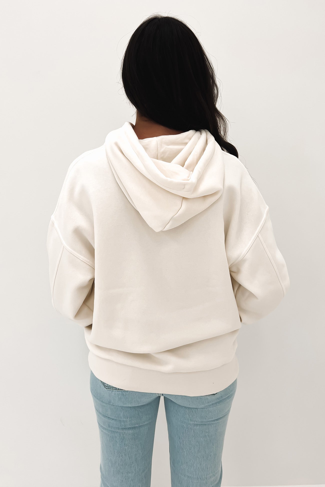 Chuck Patch Pullover Hoodie Egret