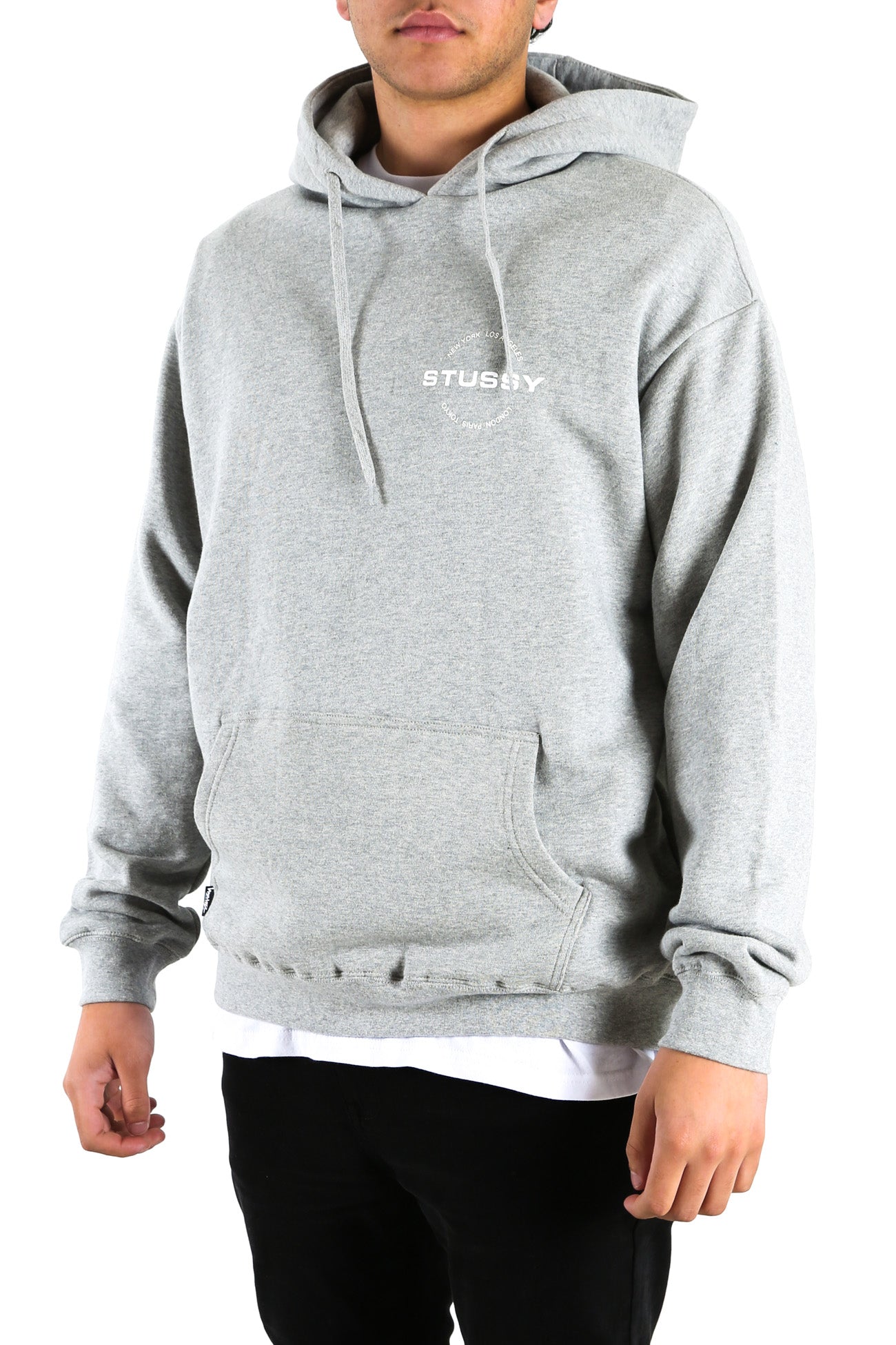 City Circle Hood True Grey Marle