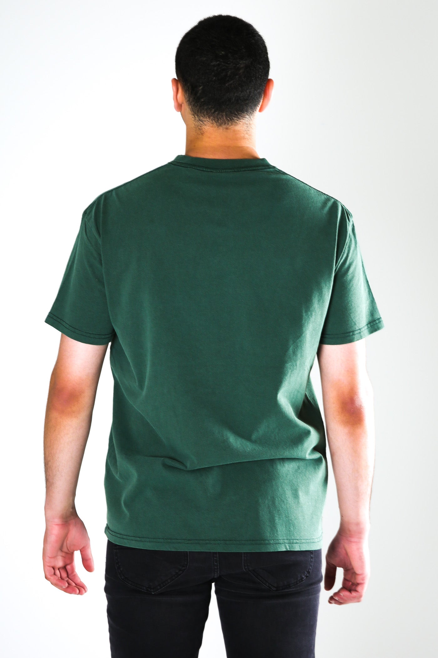 City Circle Short Sleeve Tee Pigment Forest